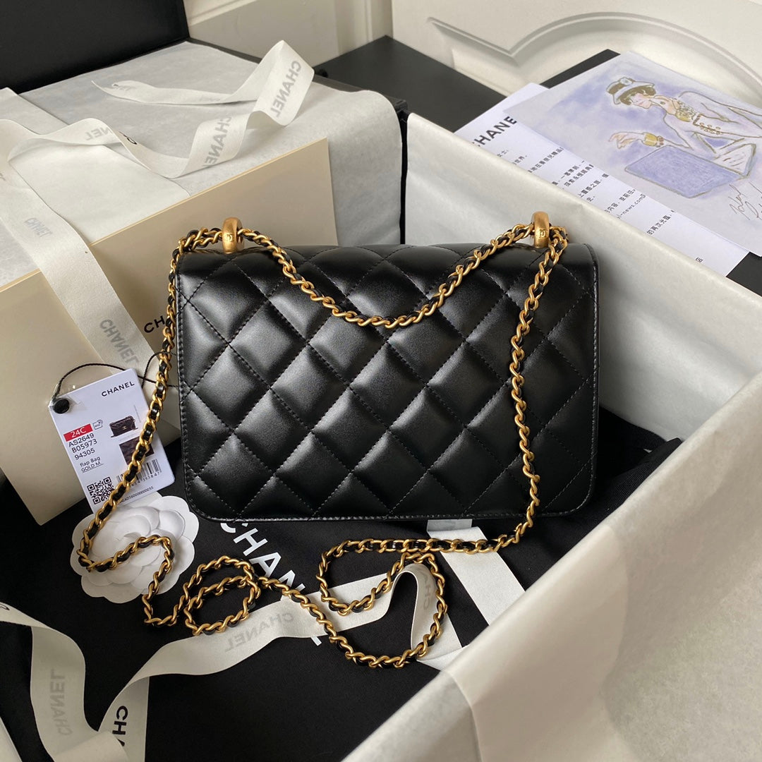 Mini Flap Shoulder Bag - 4 Colours