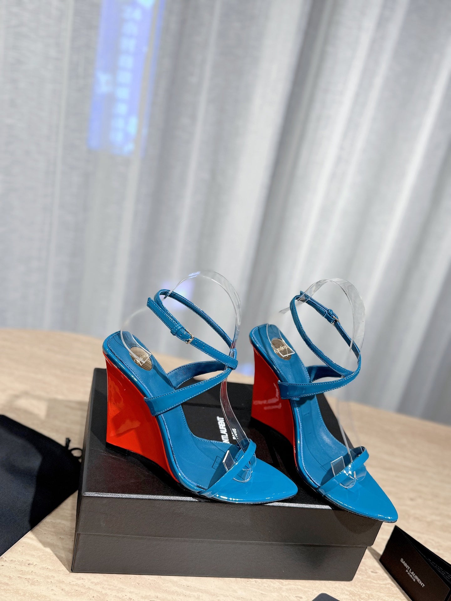 Salome Wedge Sandals - 4 Colours