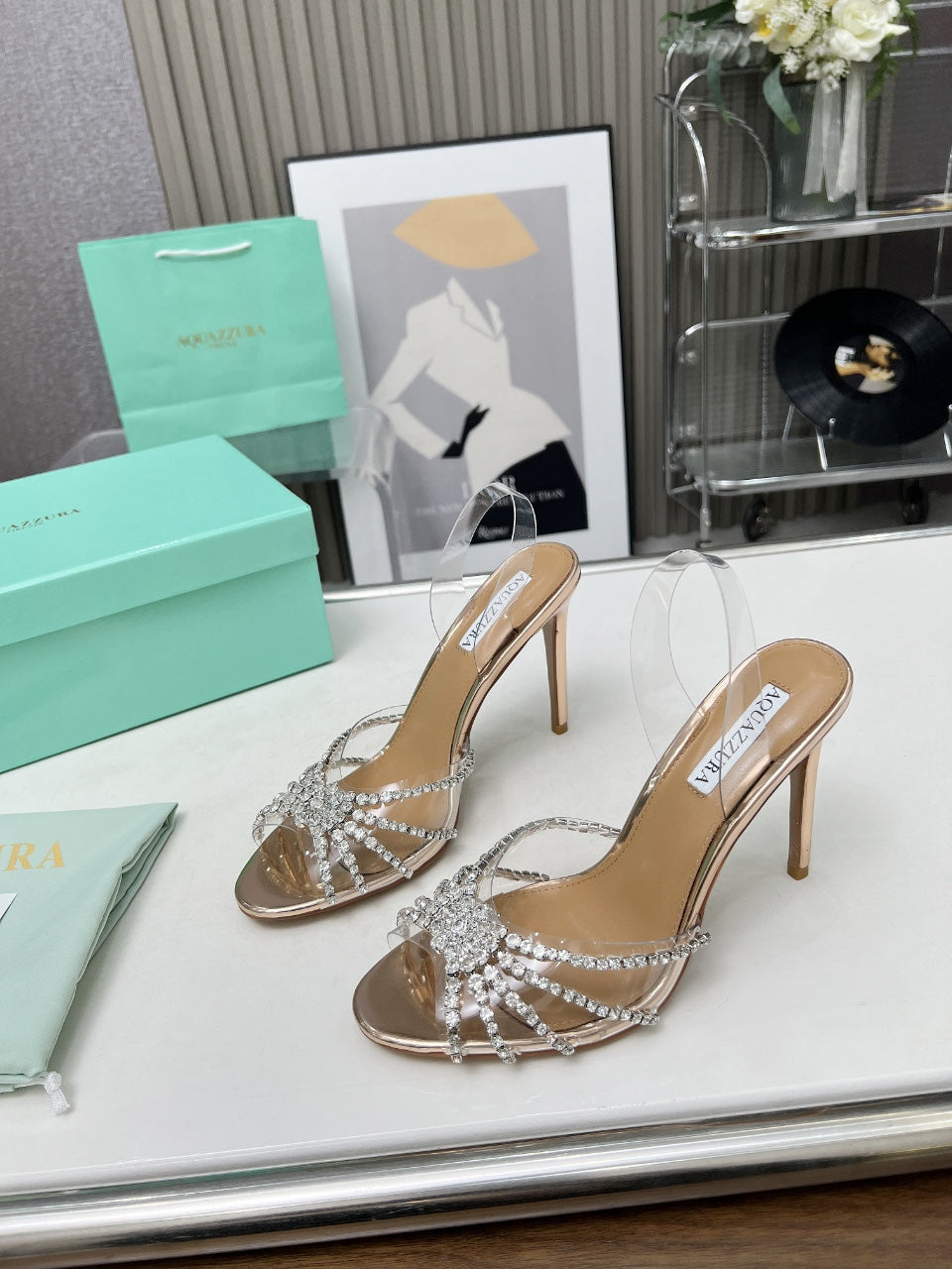 Tequila Sling Back Heels - 4 Colours