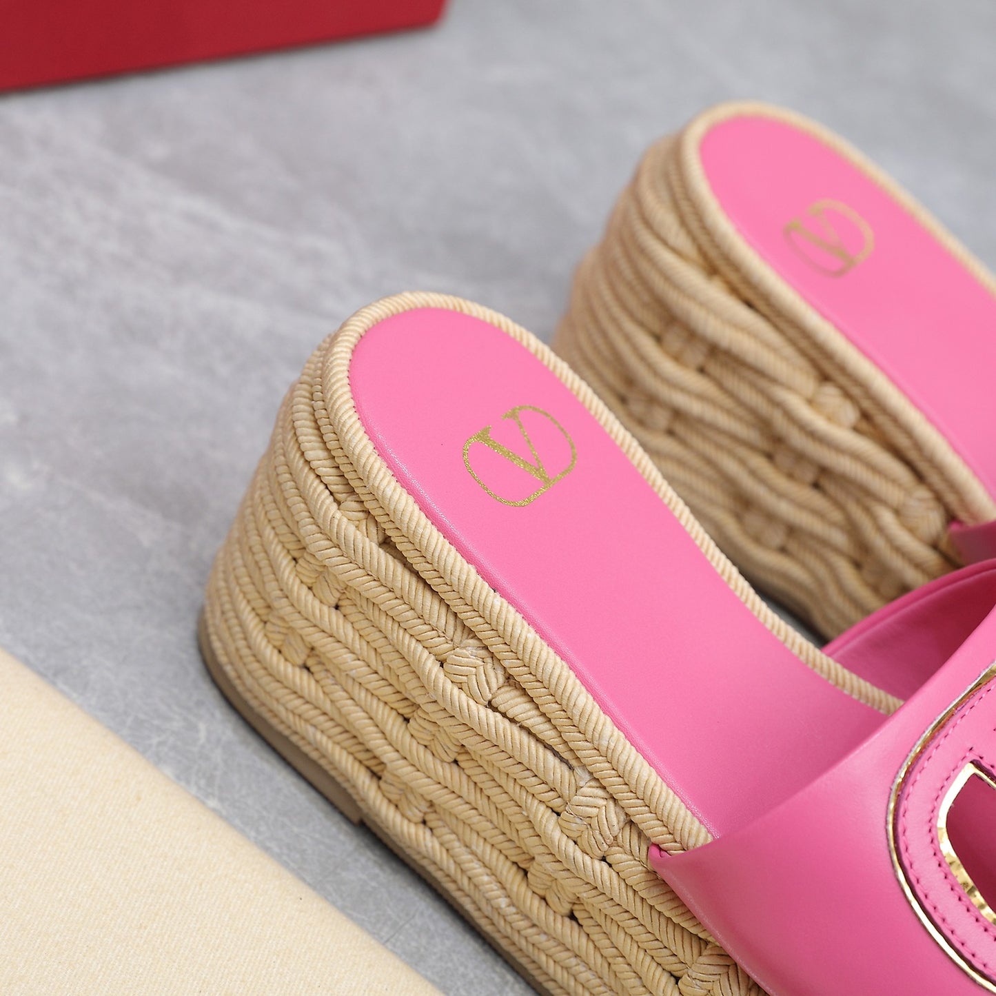 VLogo Wedge Sandals - 5 Colours