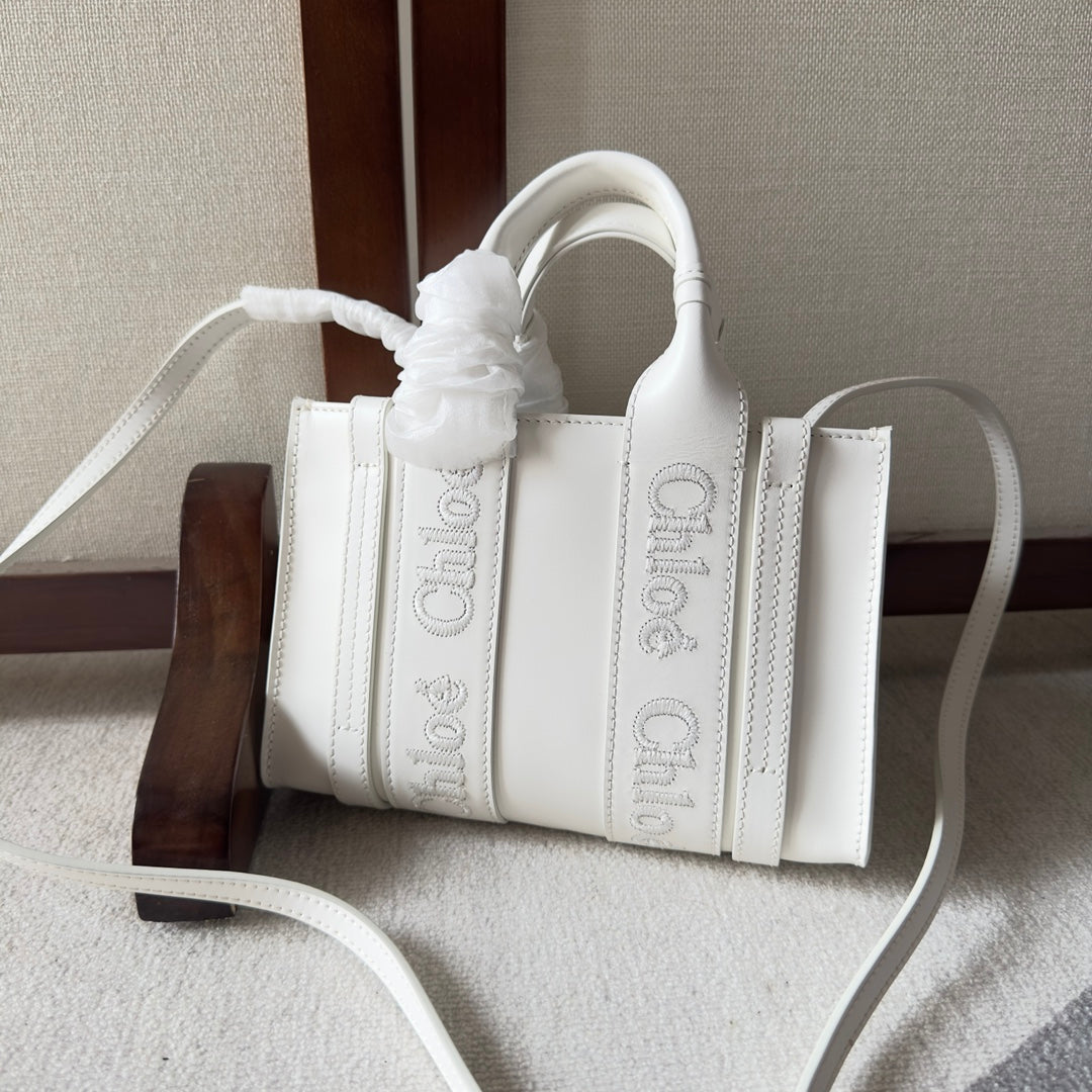 Mini Woody Tote Bag - 3 Colours