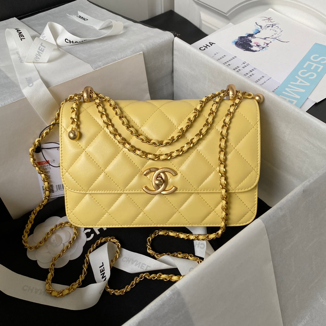 Mini Flap Shoulder Bag - 4 Colours