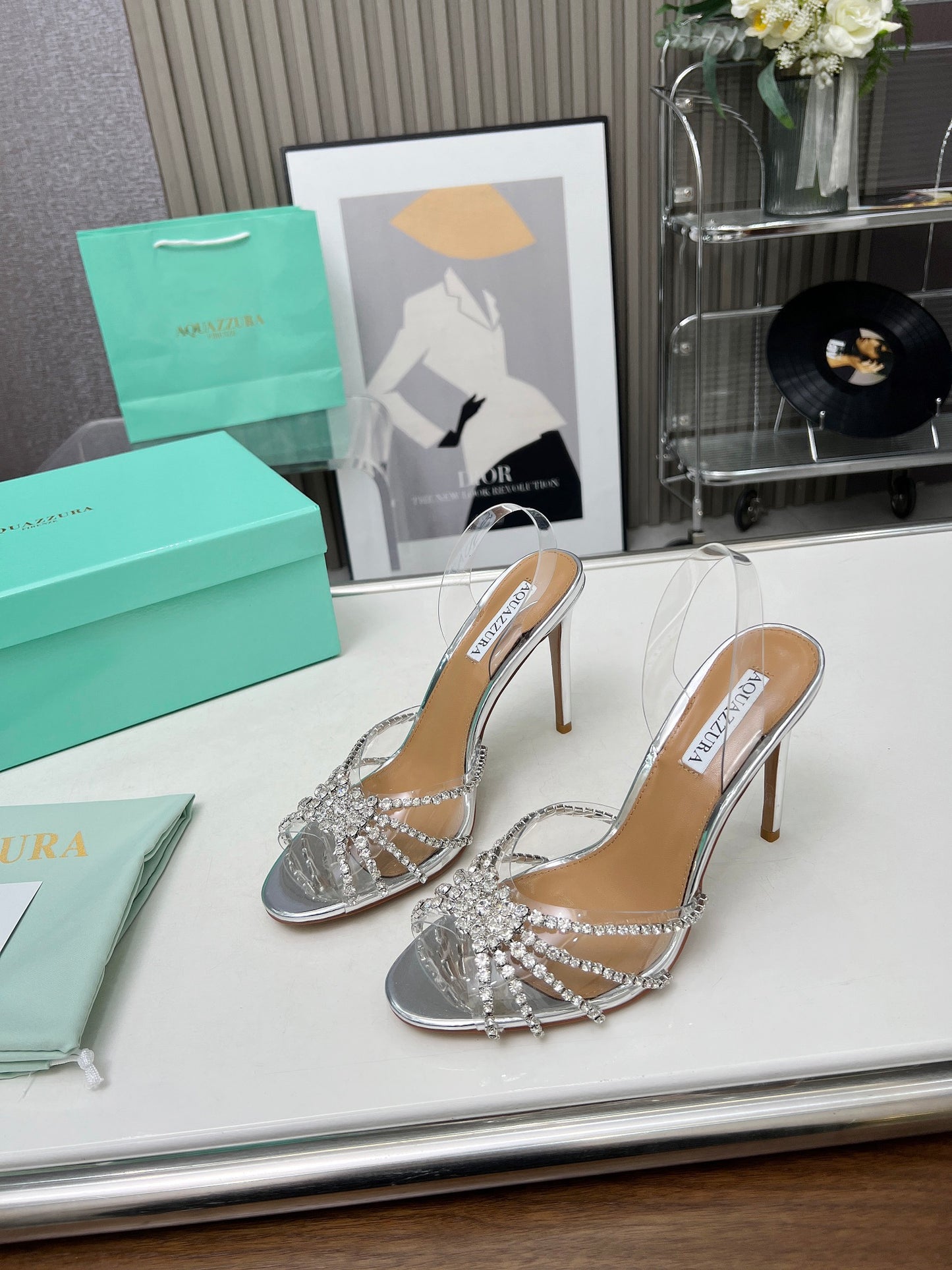Tequila Sling Back Heels - 4 Colours