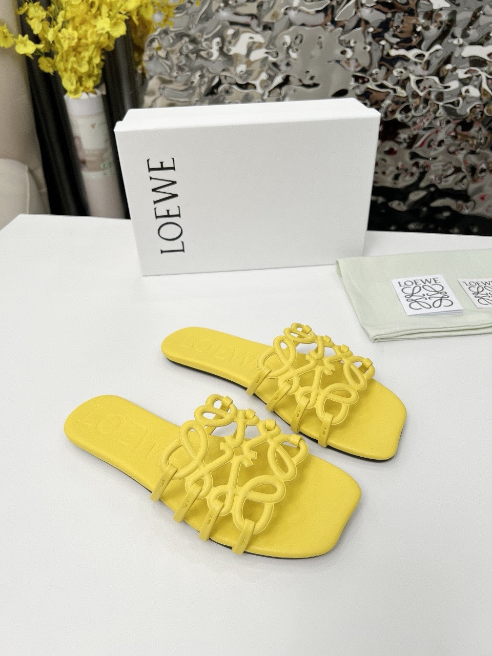 Patel Anagram Flat Sandals - 7 Colours