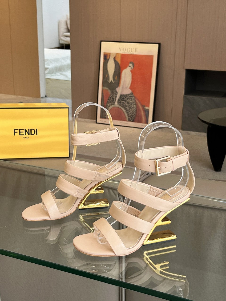 First Trio Strappy Sandals - 3 Colours