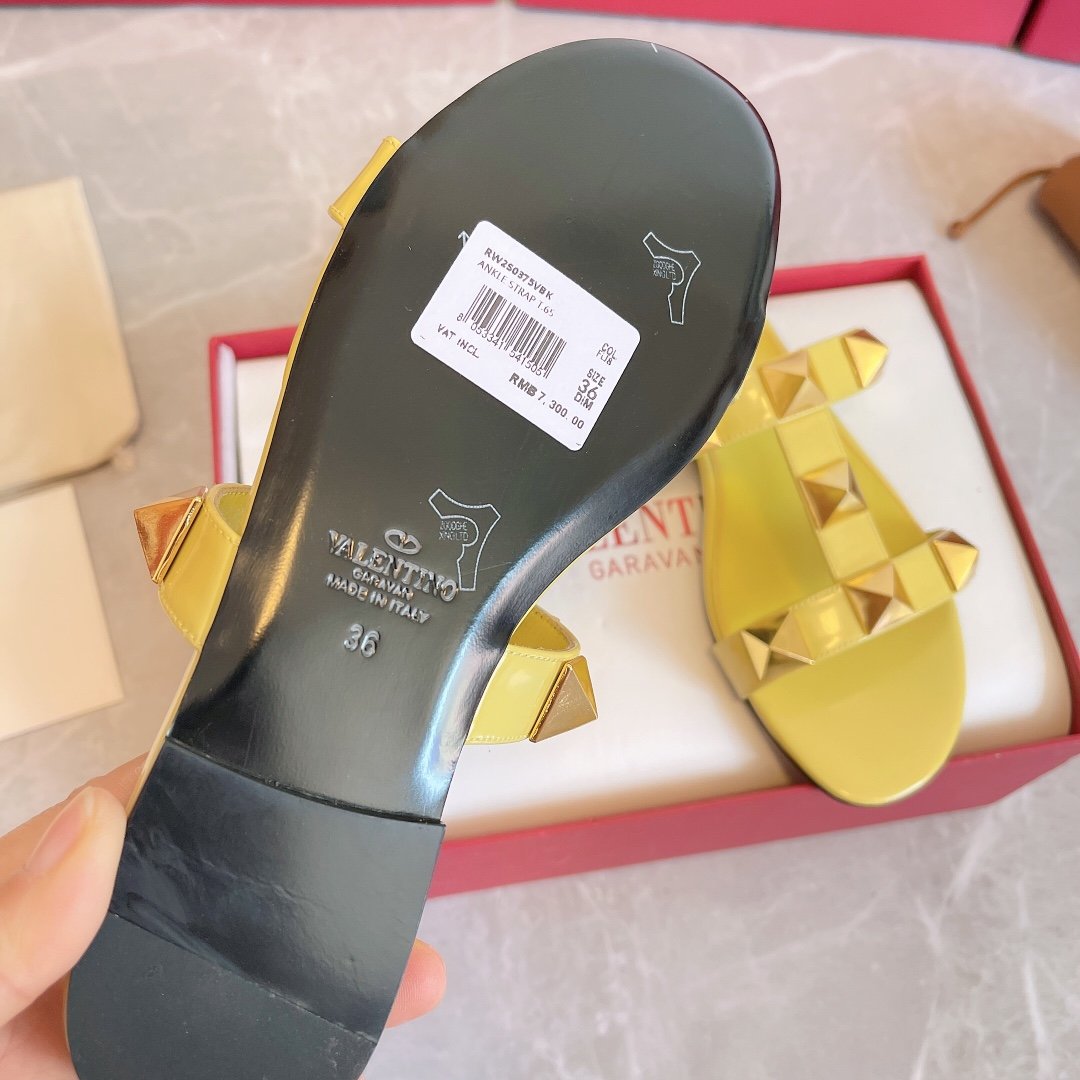 Roman Stud Slide Sandals - 5 Colours