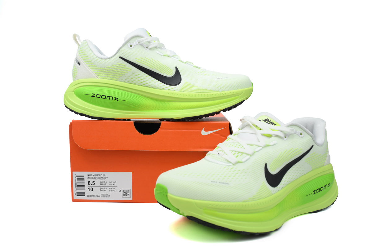 Vomero 18 Trainers - Electric Green