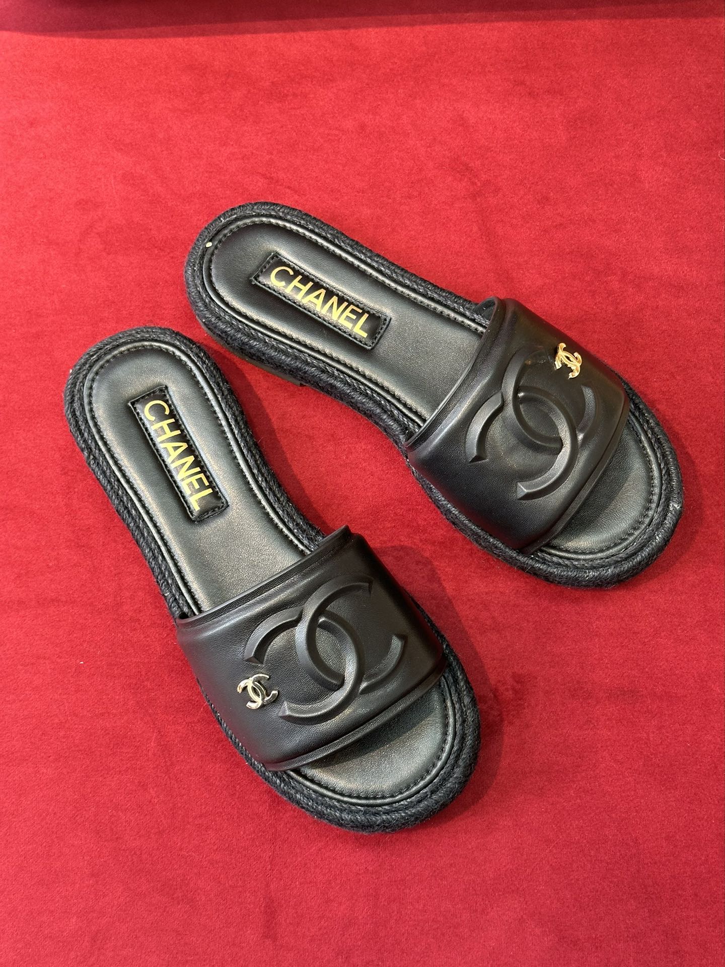 23c Espadrille Mule Sandals - 3 Colours