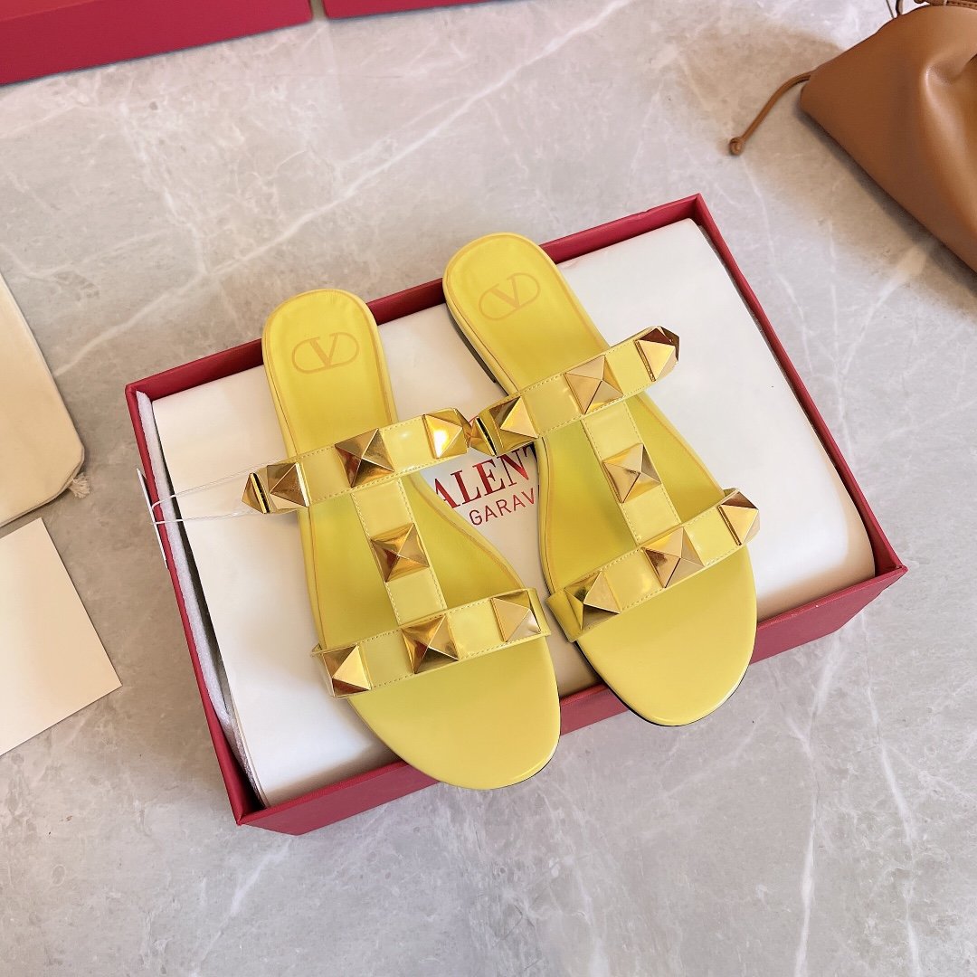 Roman Stud Slide Sandals - 5 Colours