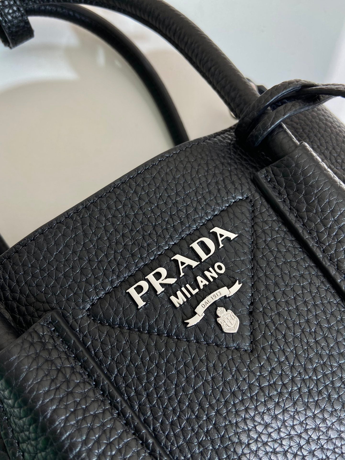 Double Saffiano Mini Tote Bag - 2 Colours