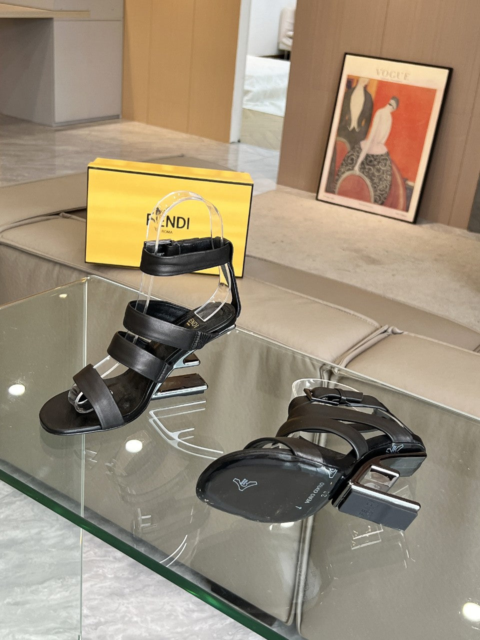 First Trio Strappy Sandals - 3 Colours