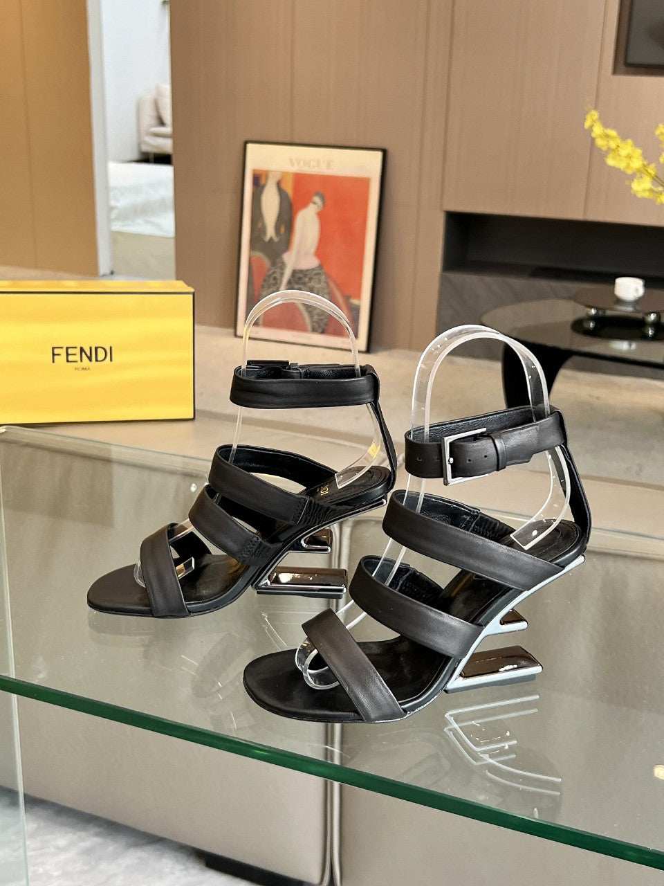 First Trio Strappy Sandals - 3 Colours