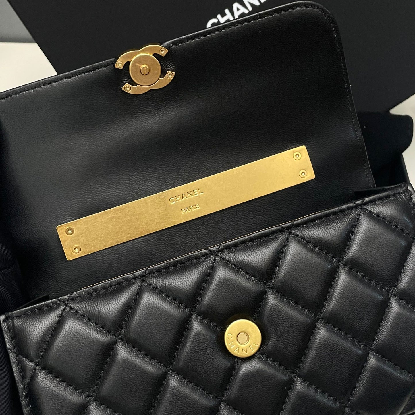 Mini Top Handle Flap Shoulder Bag - 3 Colours