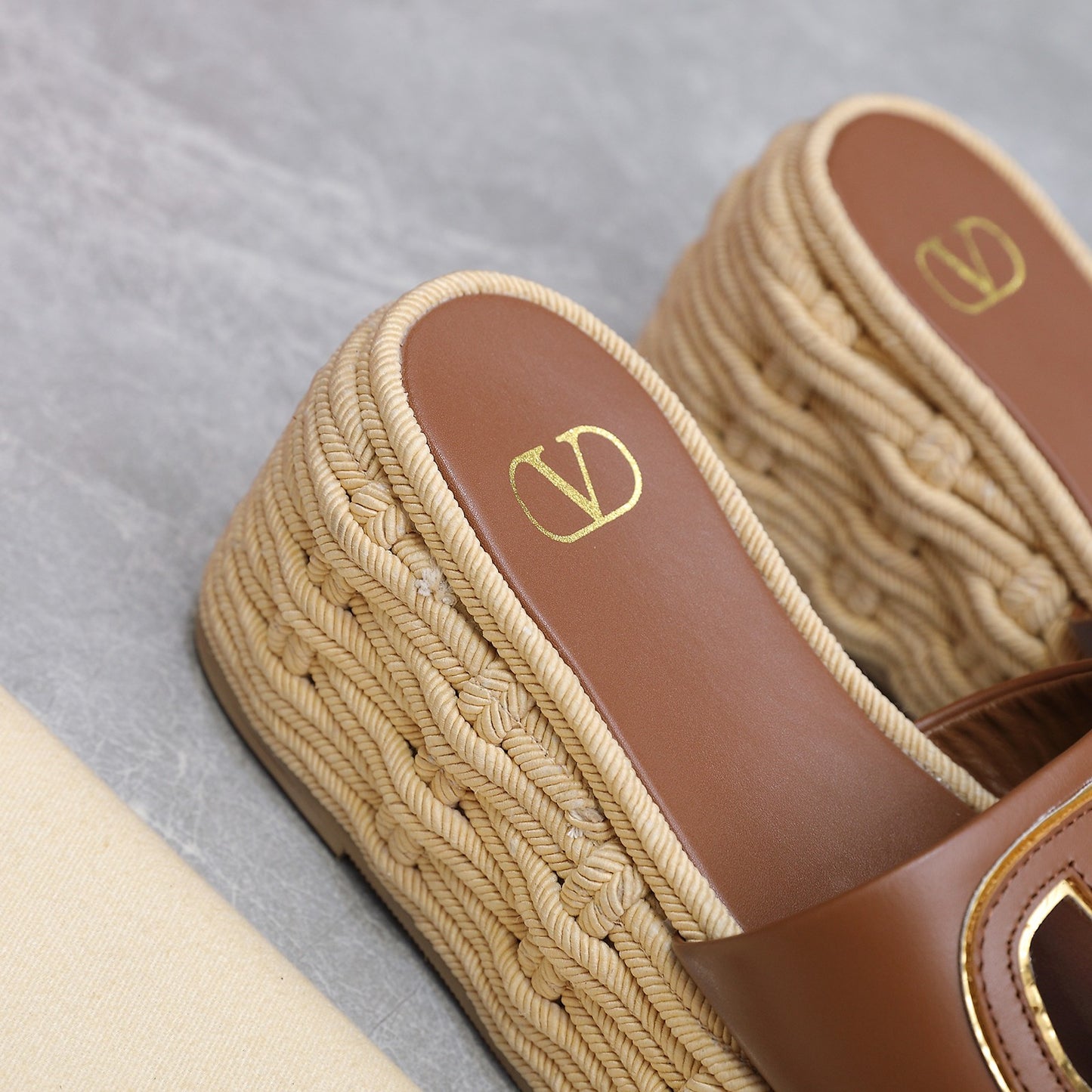 VLogo Wedge Sandals - 5 Colours
