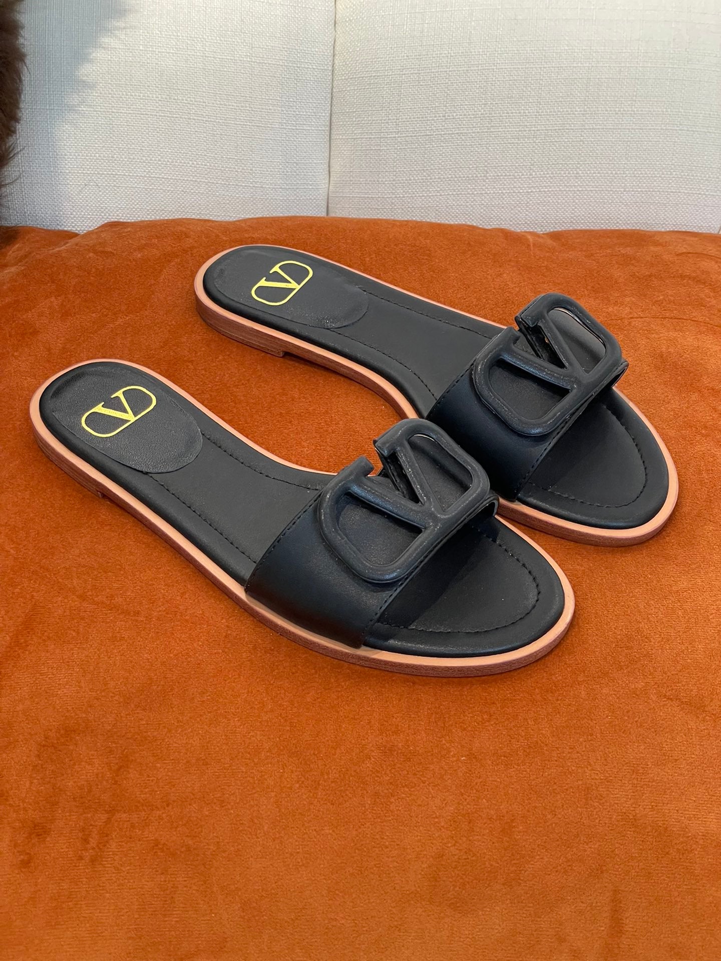 VLogo Slide Sandals - 5 Colours
