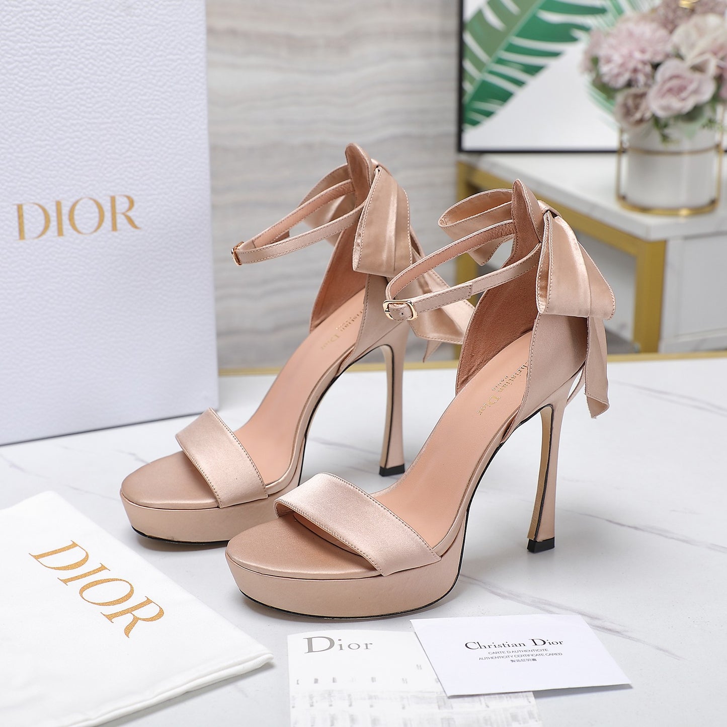 Mile Satin Heels - 5 Colours