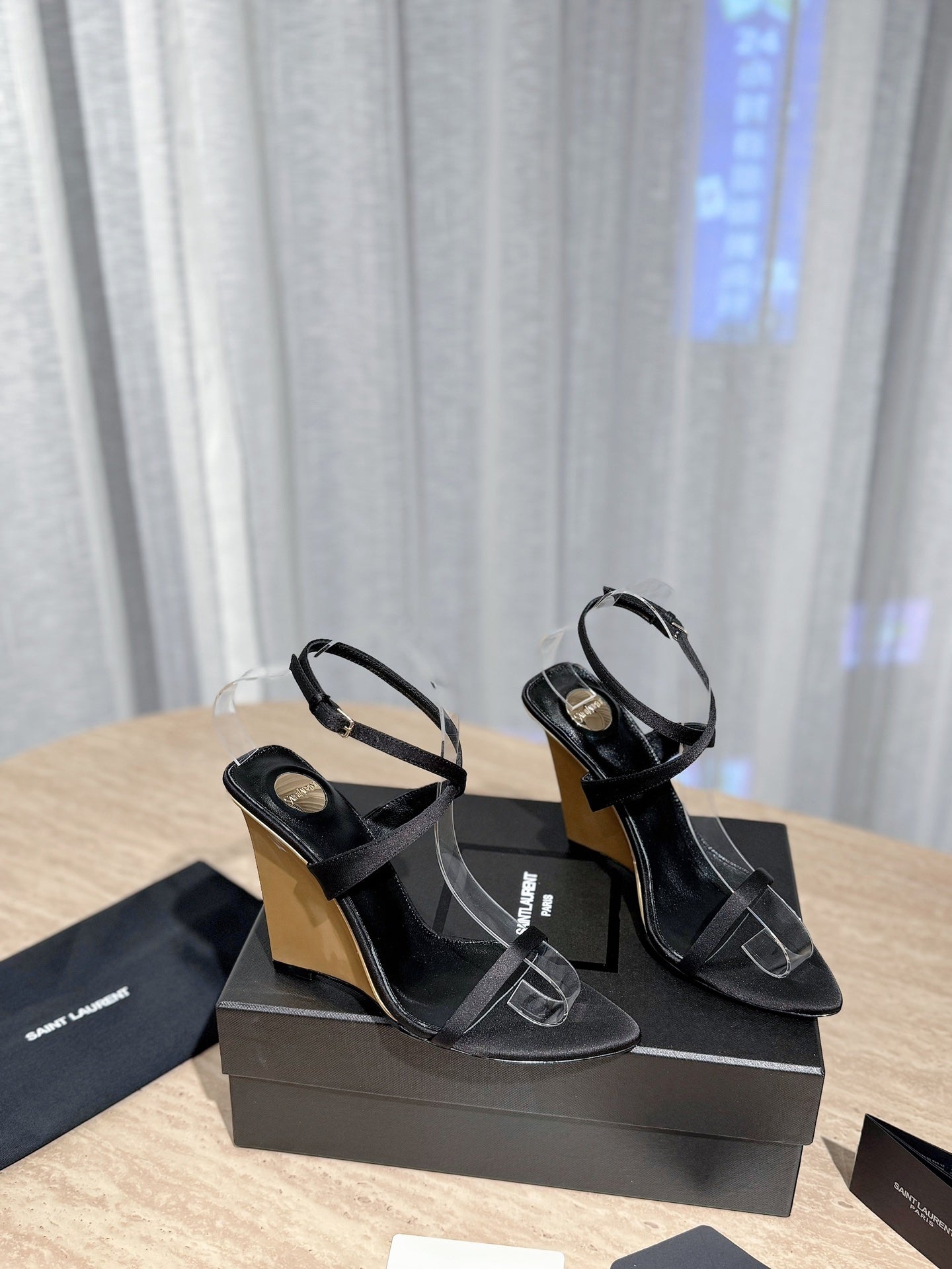 Salome Wedge Sandals - 4 Colours