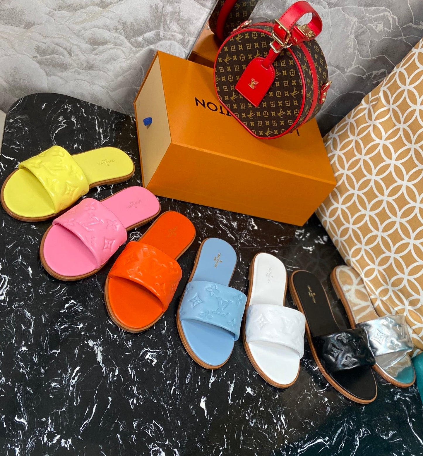 Revival Flat Sandals - 5 Colours