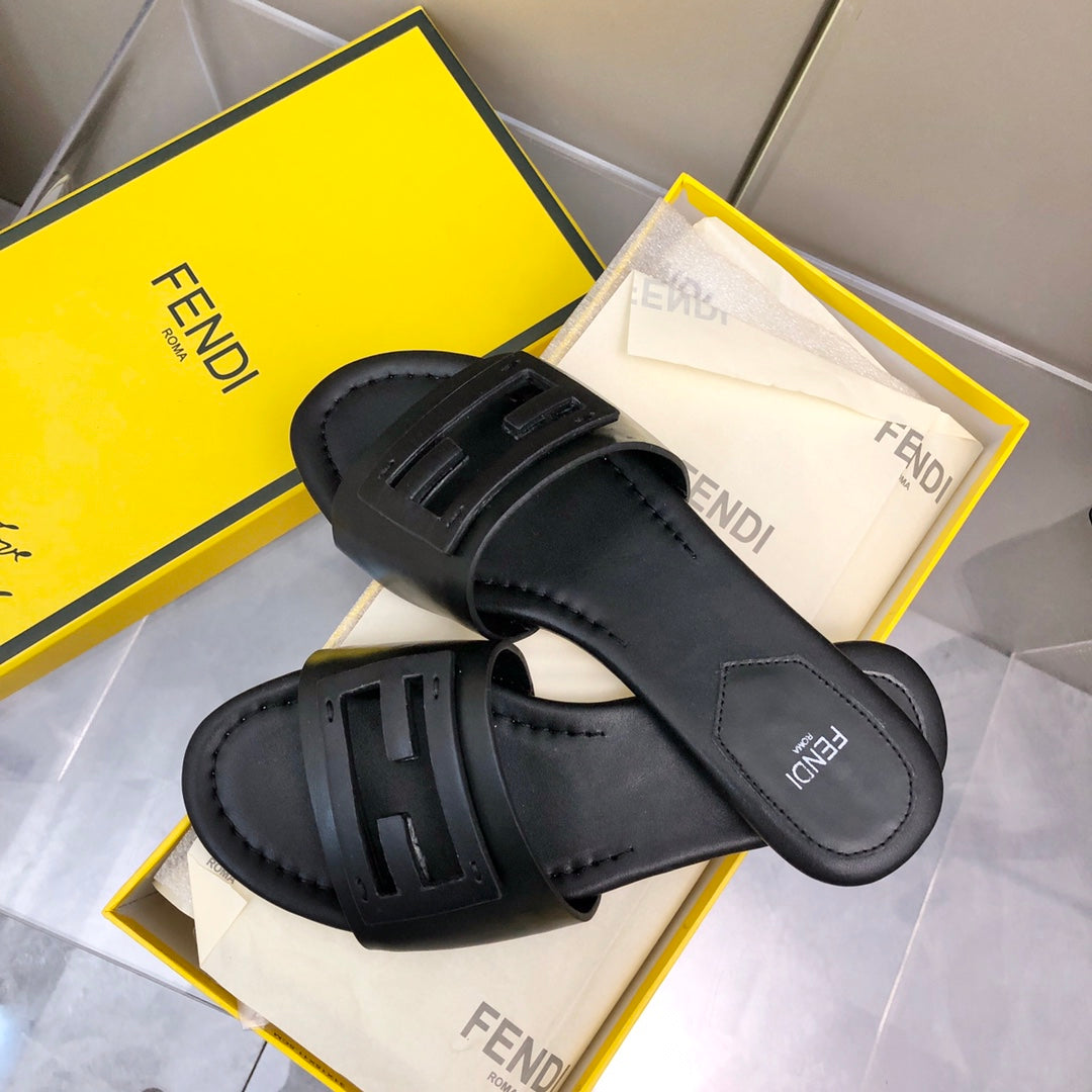 Baguette Slide Sandals - 5 Colours