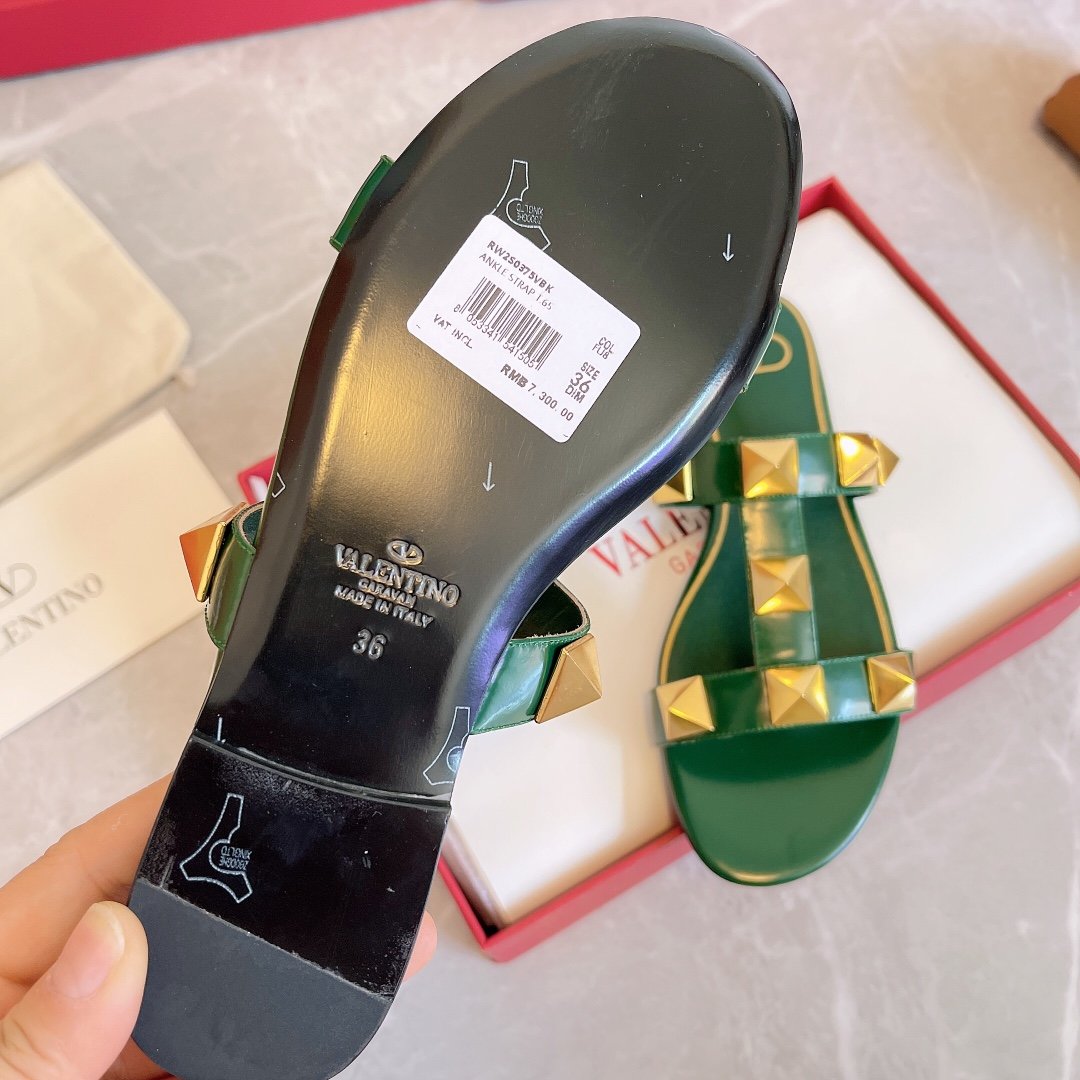 Roman Stud Slide Sandals - 5 Colours