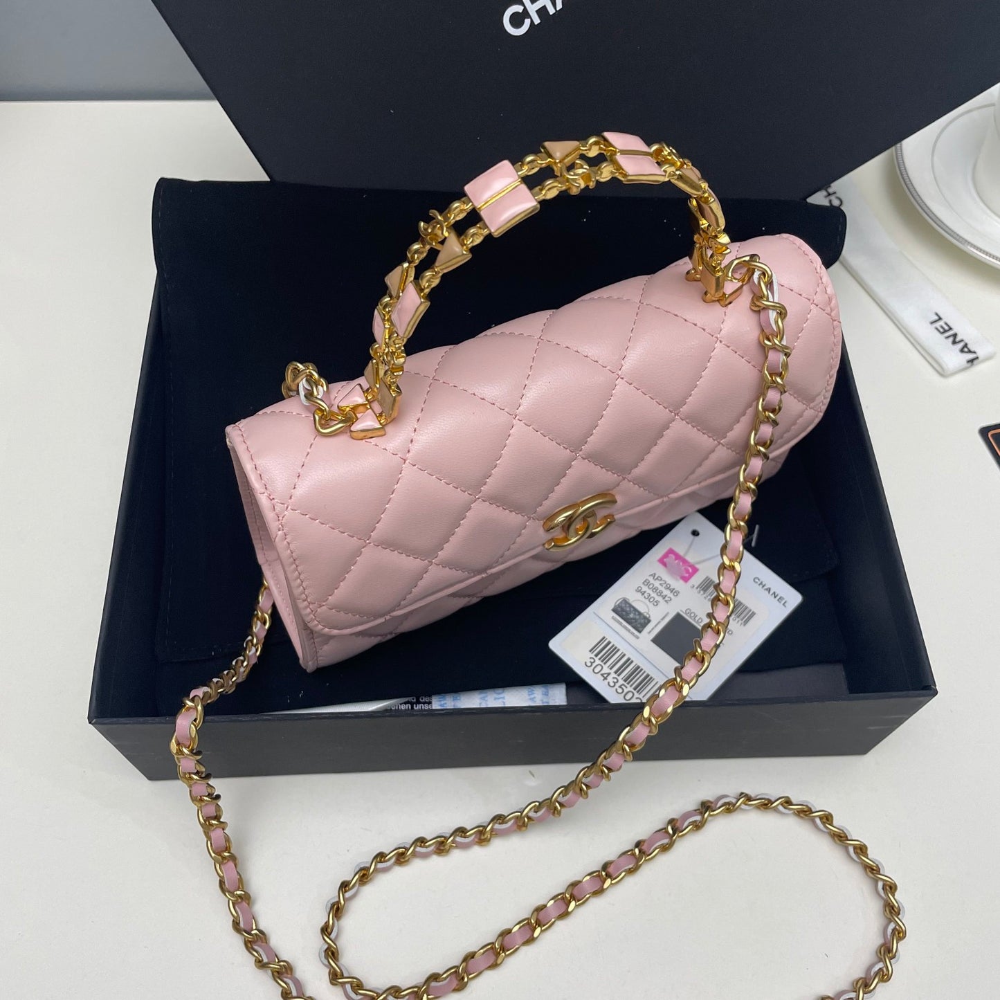 Mini Top Handle Flap Shoulder Bag - 3 Colours