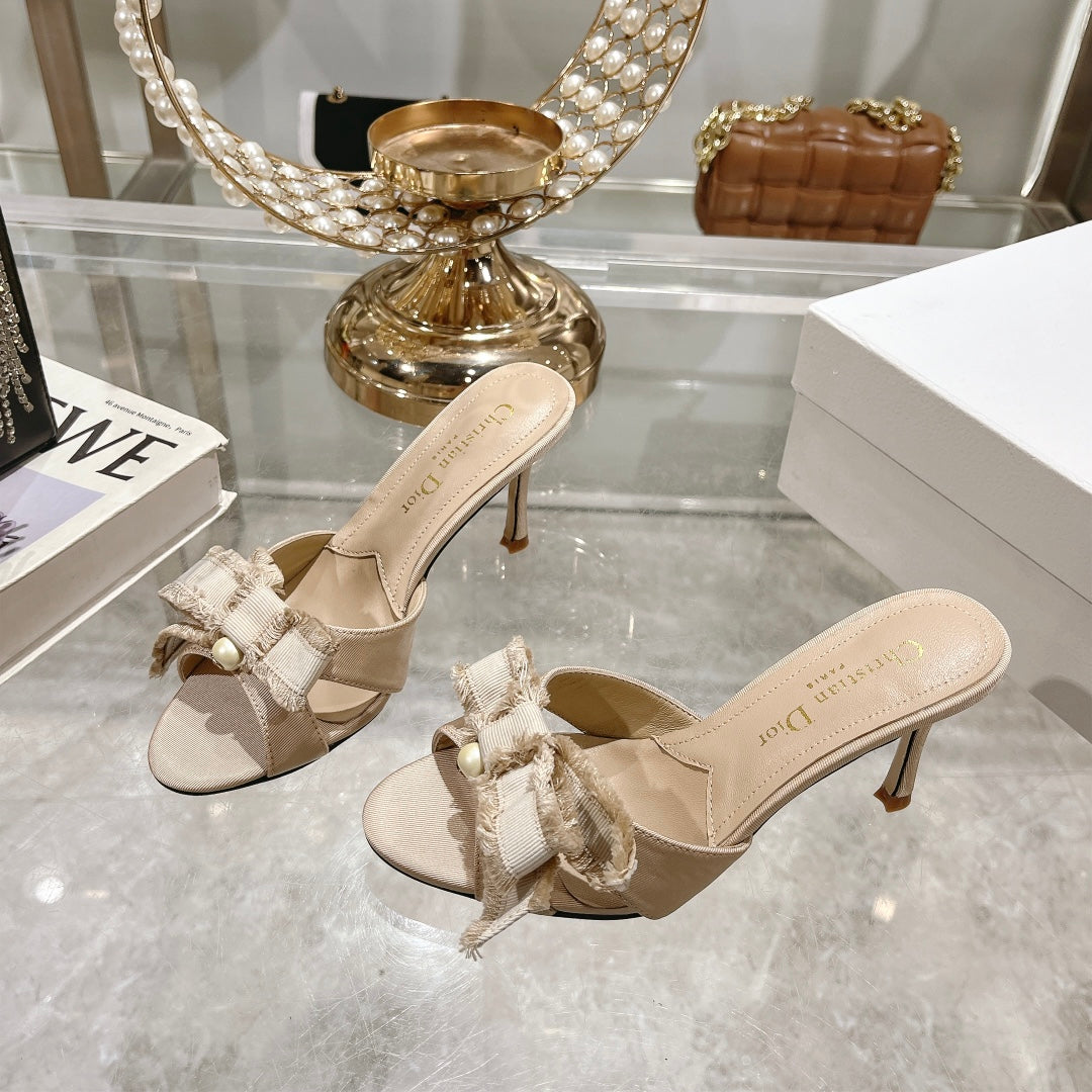 Adiorable Mule Heels - 2 Colours