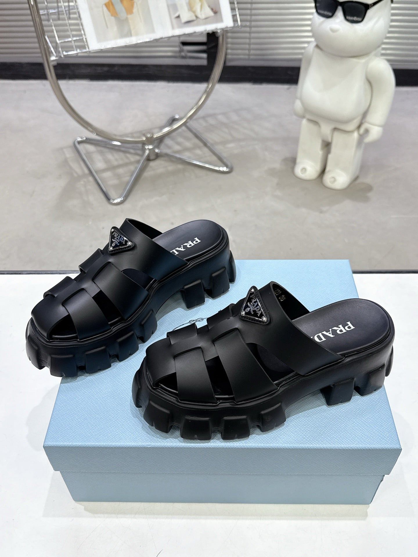 Monolith Platform Mule Sandals - 4 Colours