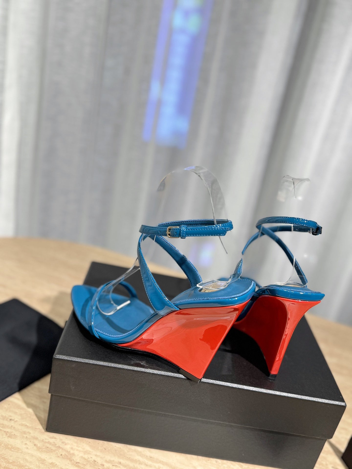 Salome Wedge Sandals - 4 Colours