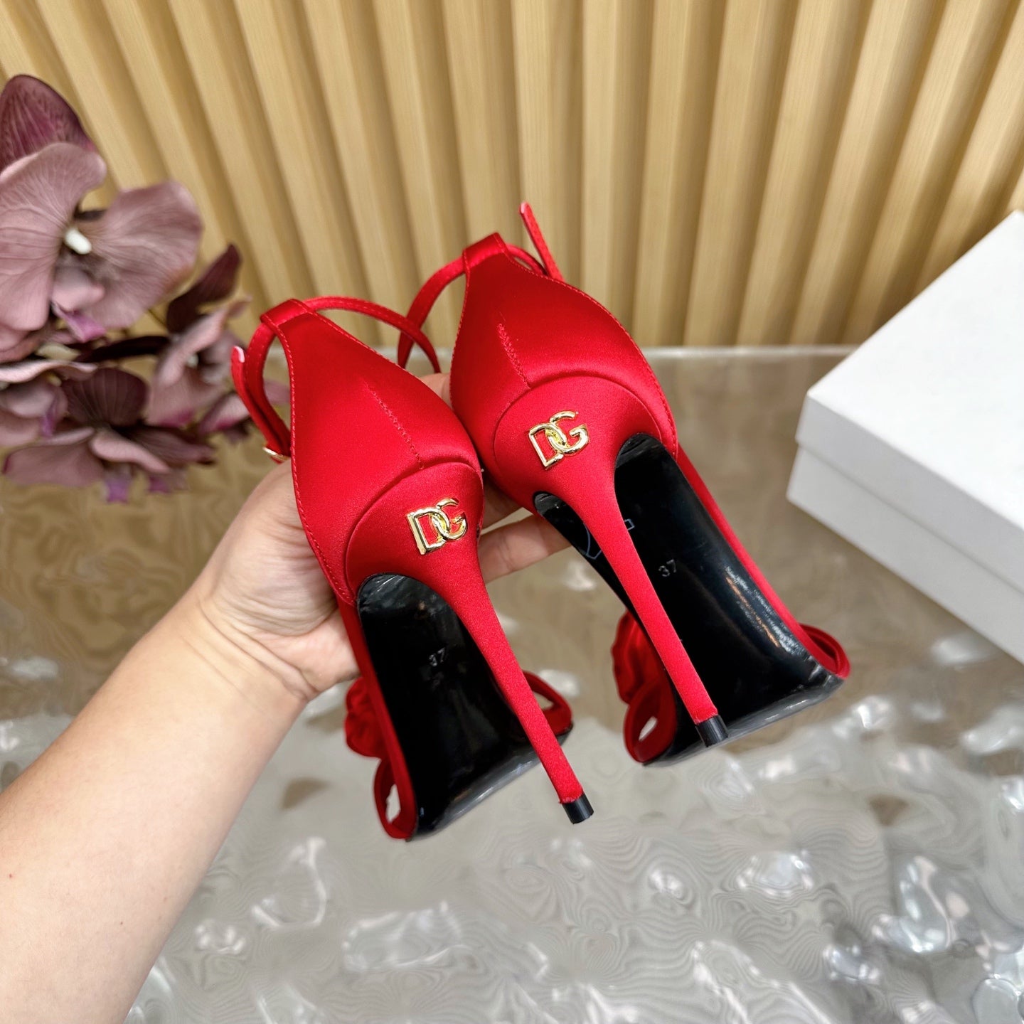 Keira Floral Heels - 2 Colours