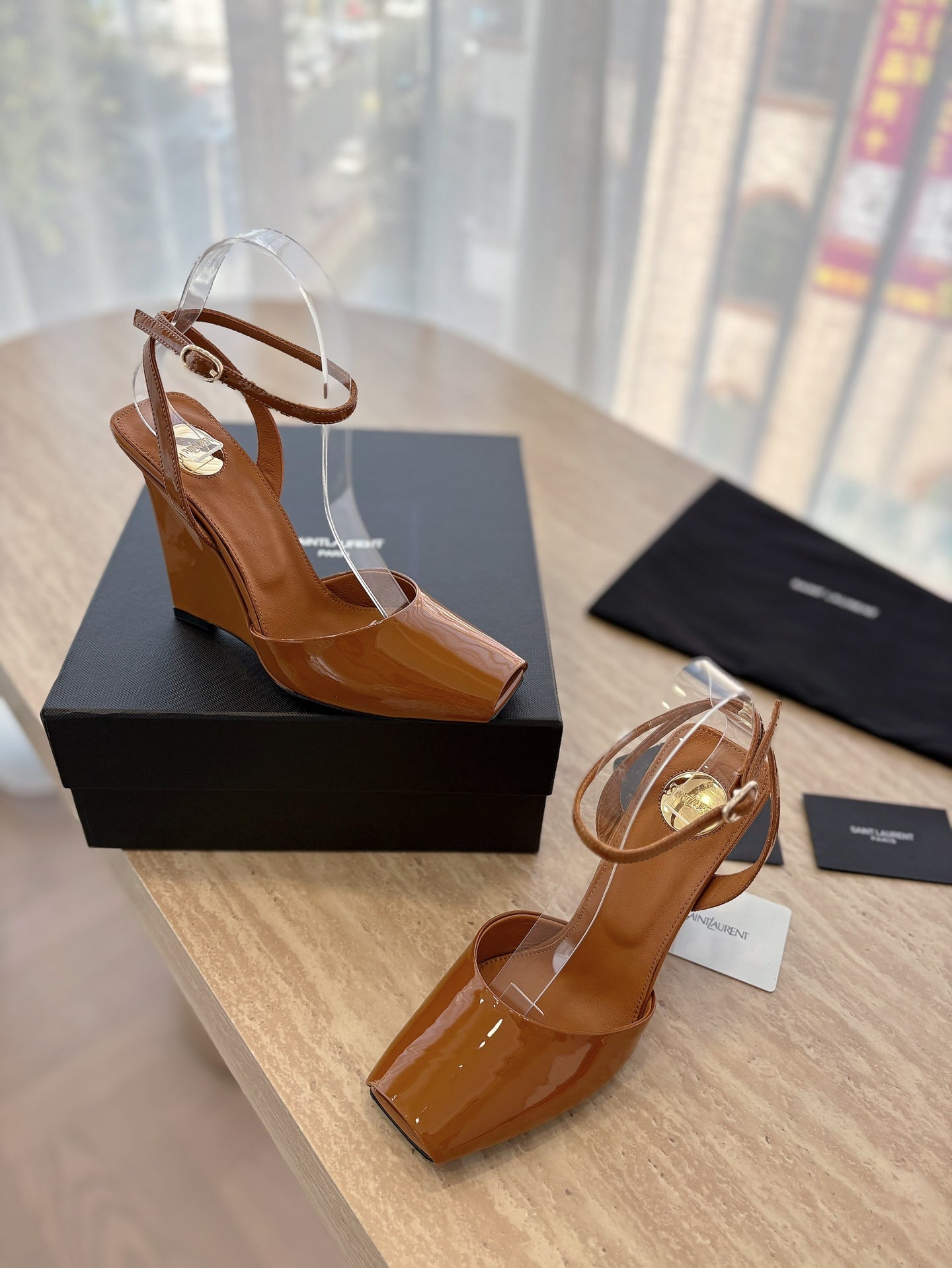 Scandale Wedge Sandals - 2 Colours