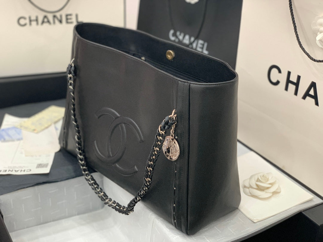 Shopping Top Handle Tote Bag - 2 Colours