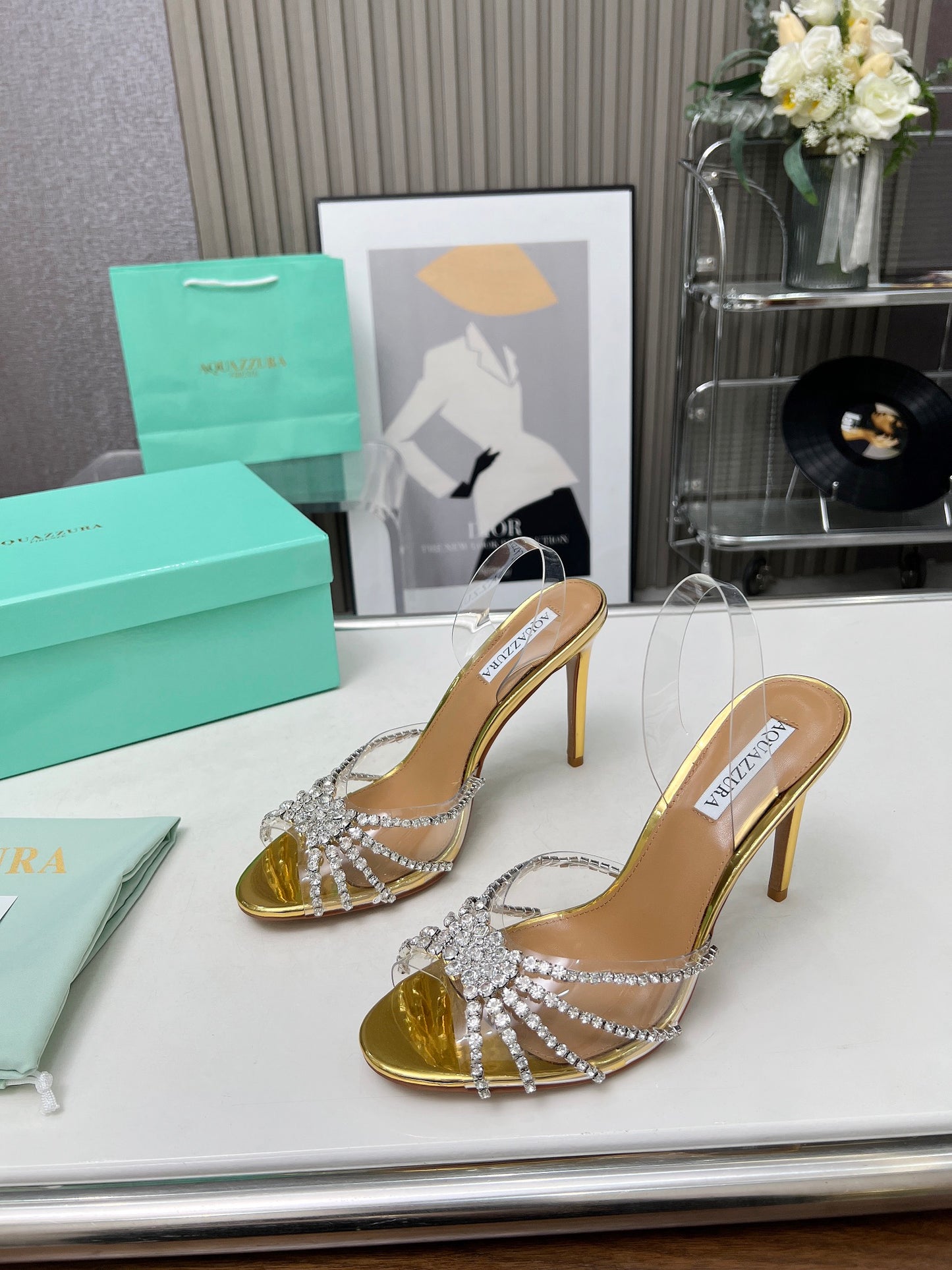 Tequila Sling Back Heels - 4 Colours