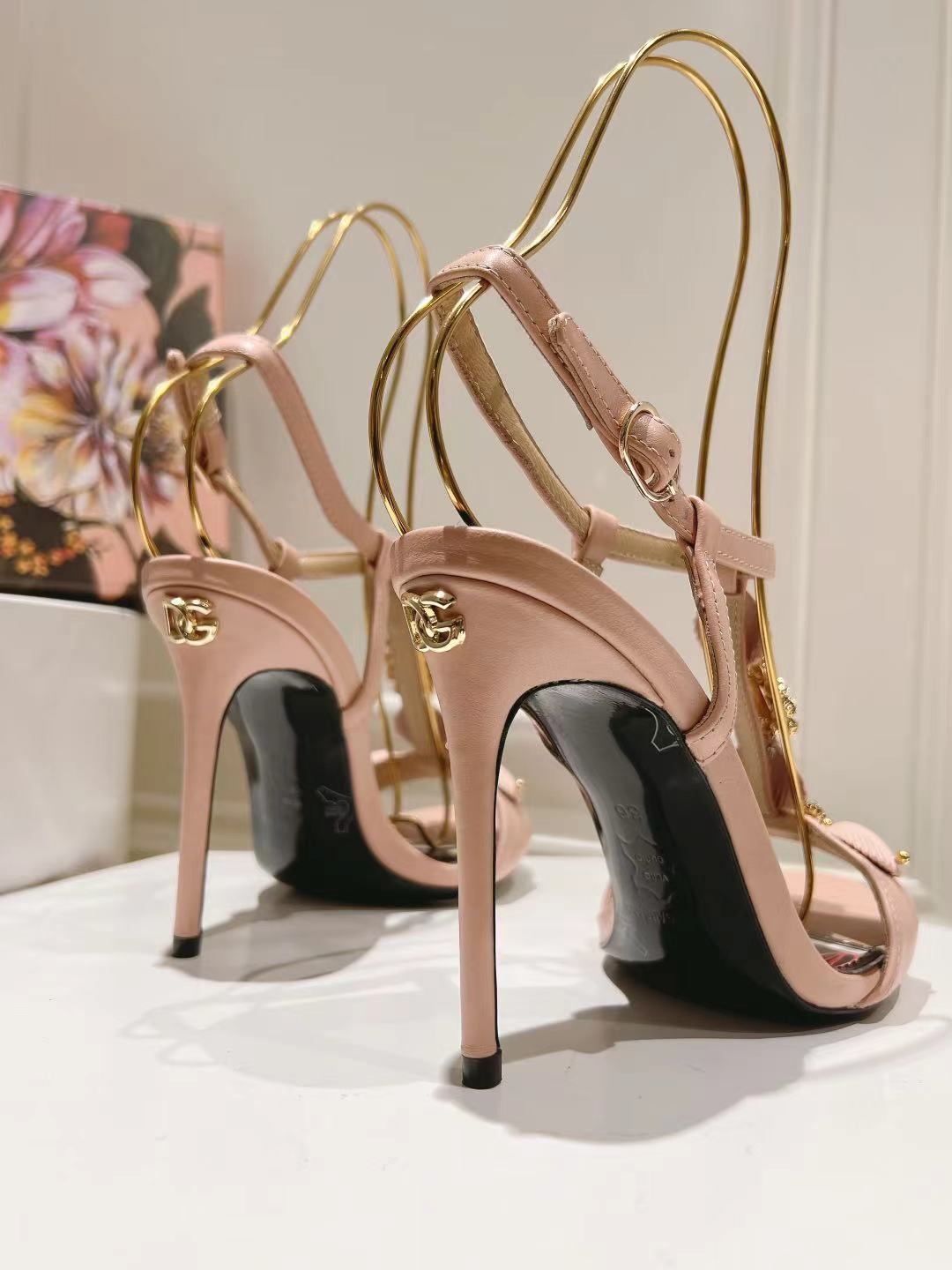Capri Embellished Heels - 3 Colours