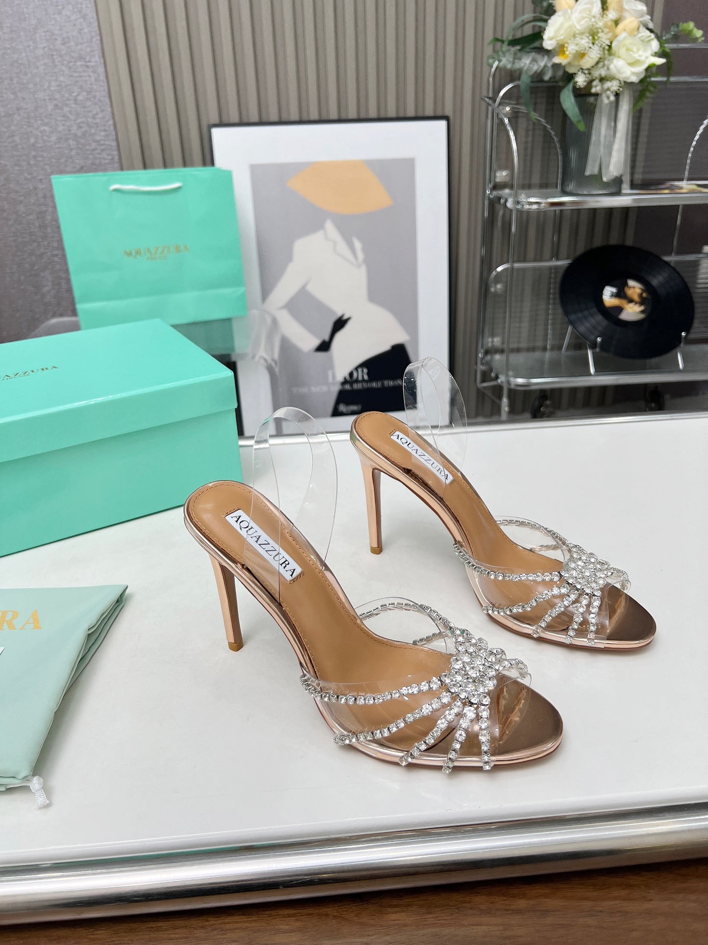 Tequila Sling Back Heels - 4 Colours