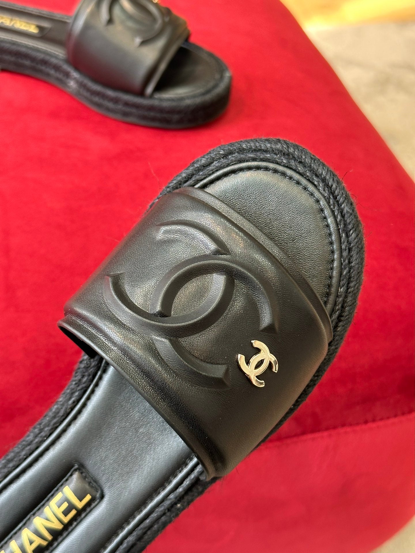 23c Espadrille Mule Sandals - 3 Colours