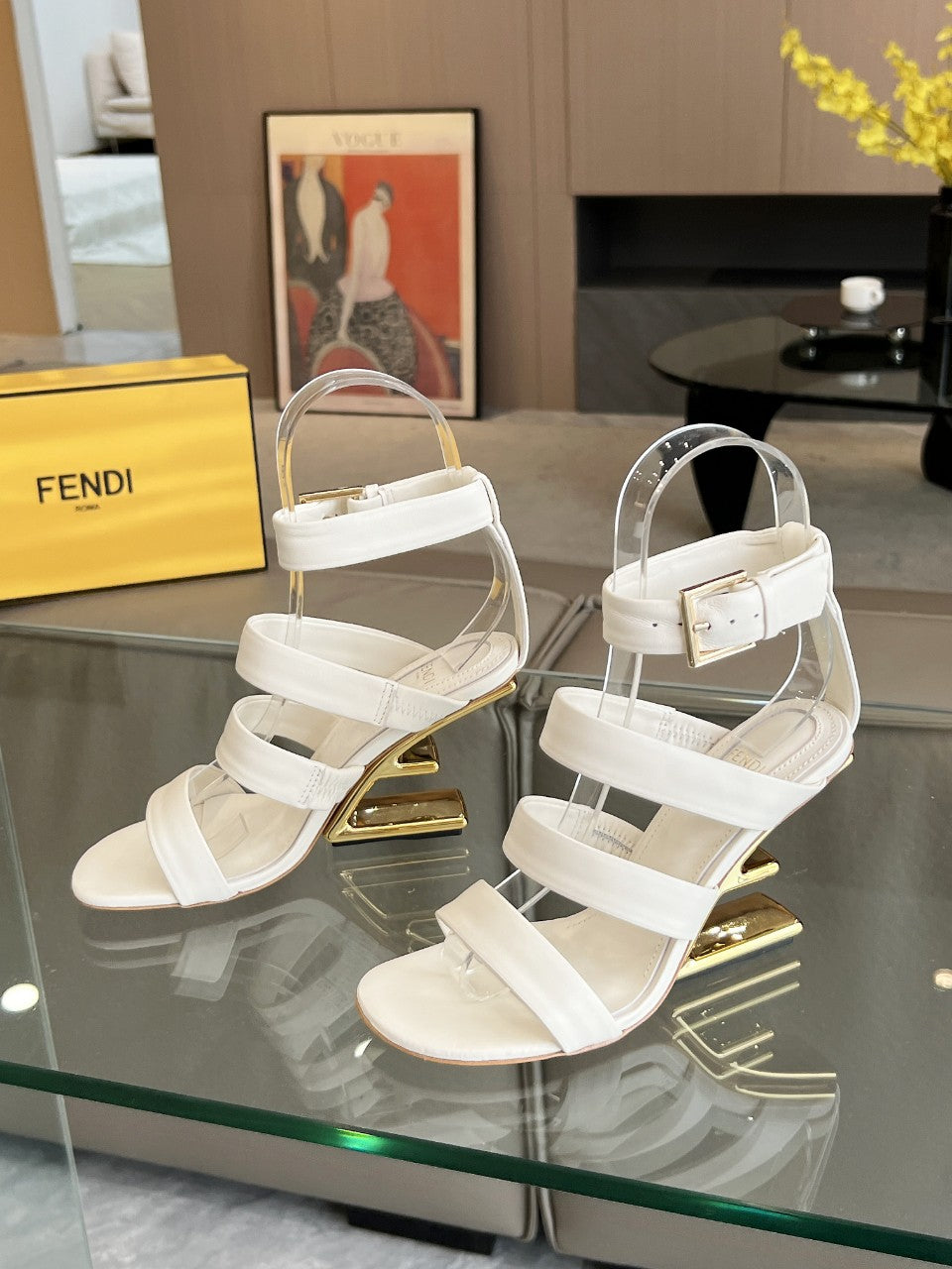 First Trio Strappy Sandals - 3 Colours