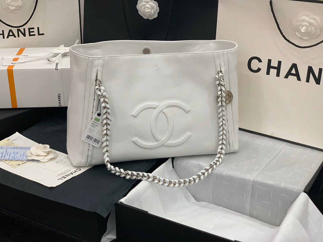 Shopping Top Handle Tote Bag - 2 Colours