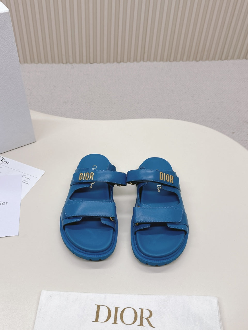Dioract Double Strap Flat Sandals - 5 Colours