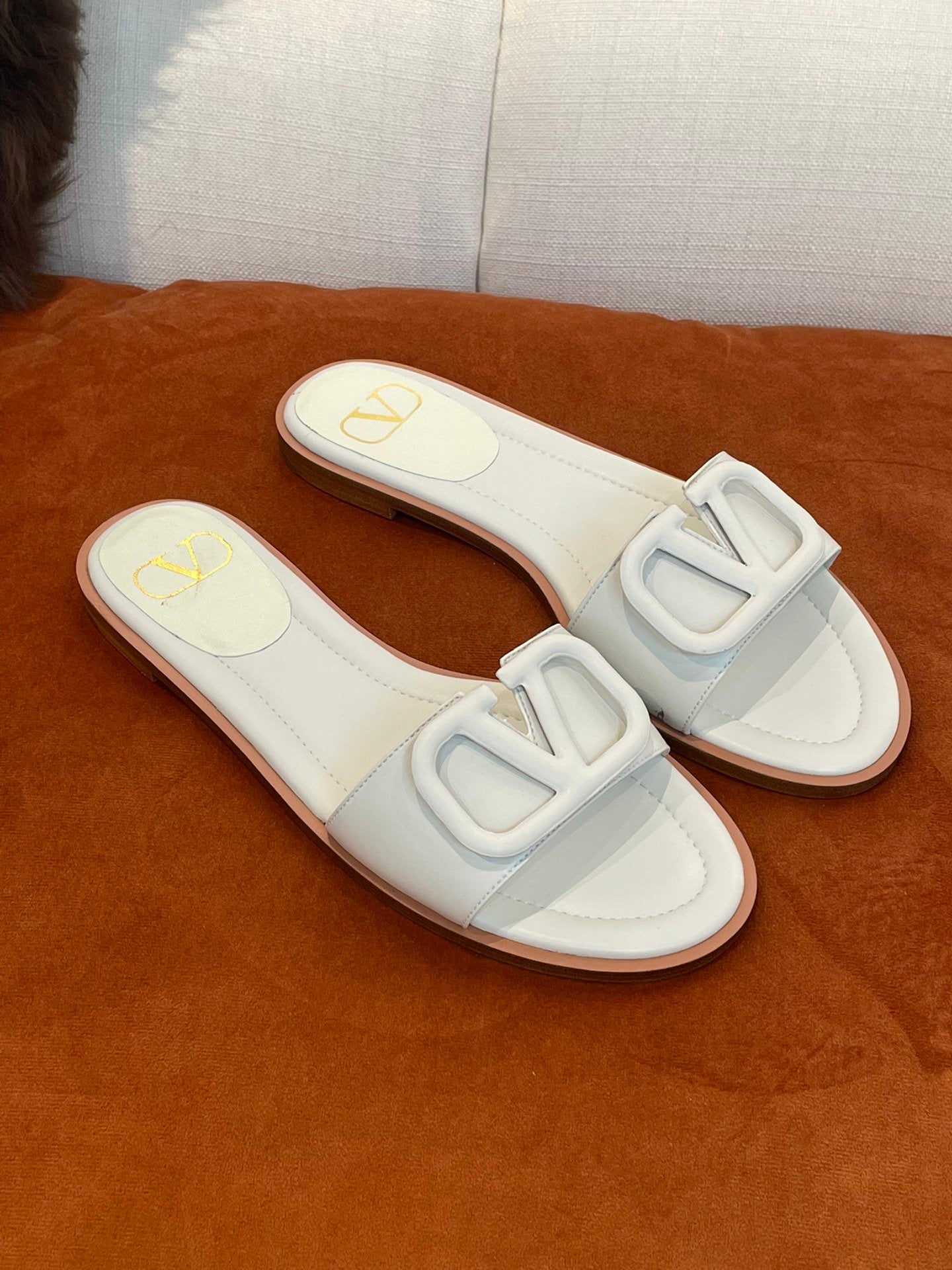 VLogo Slide Sandals - 5 Colours