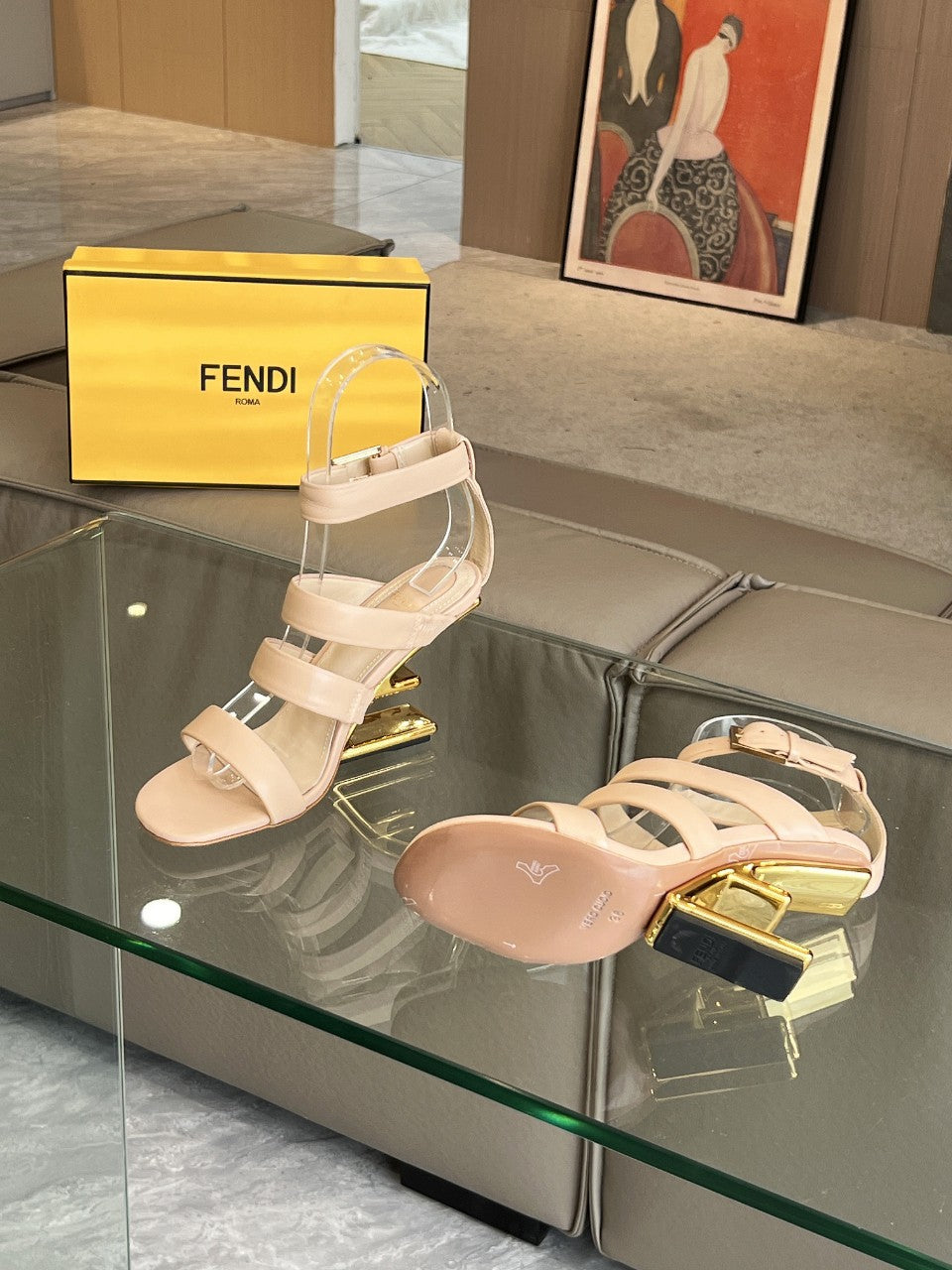First Trio Strappy Sandals - 3 Colours