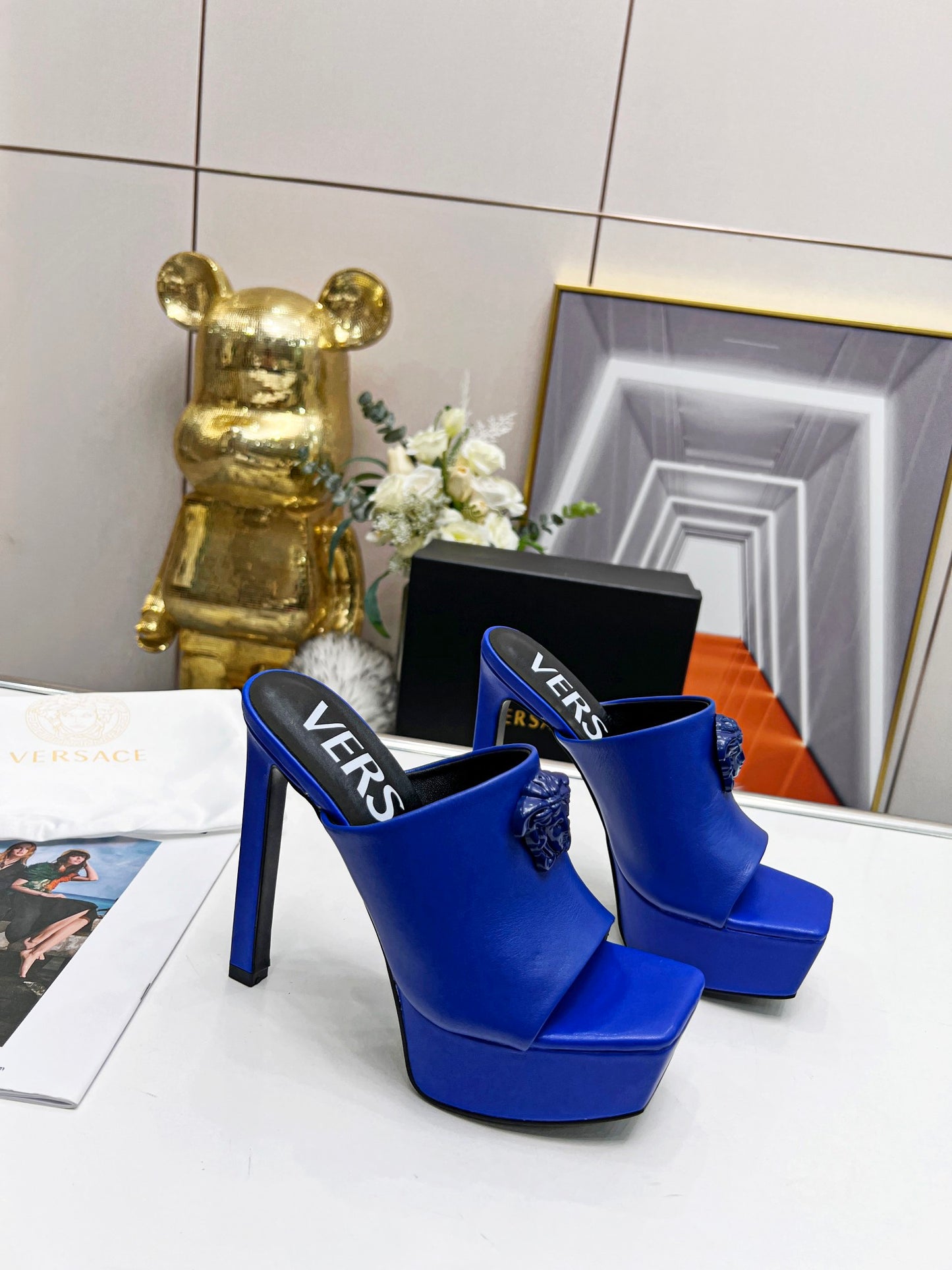 La Medusa Platform Heels - 5 Colours