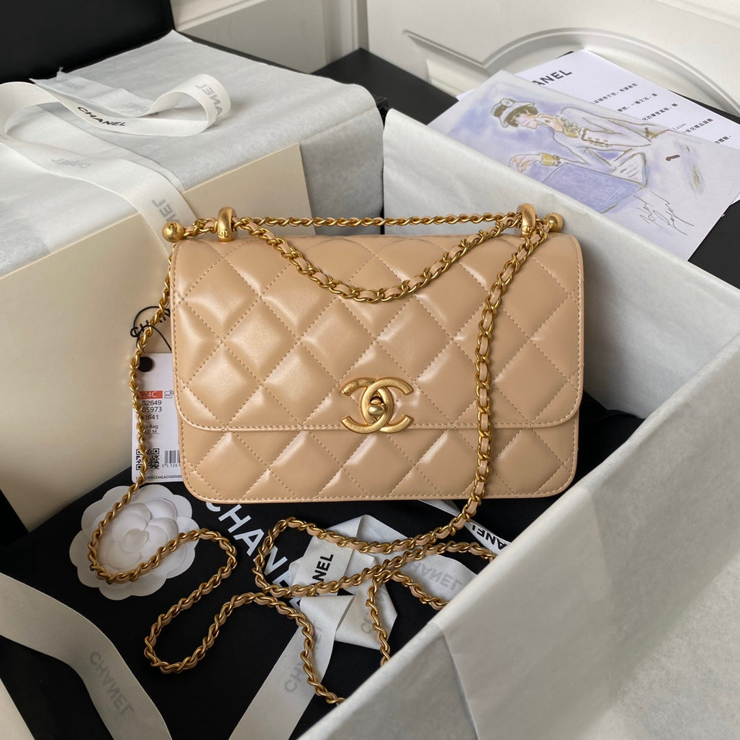 Mini Flap Shoulder Bag - 4 Colours