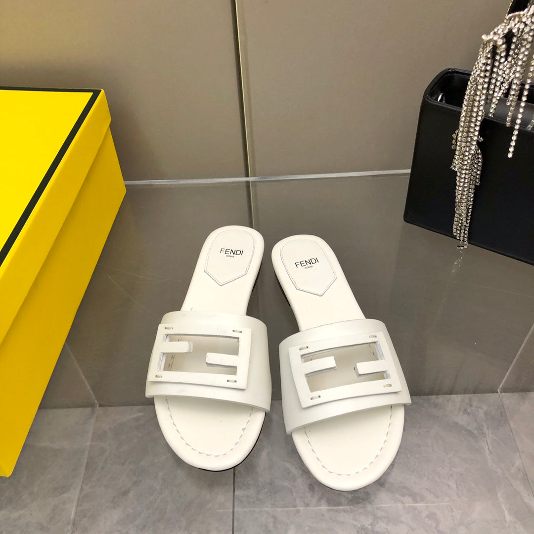 Baguette Slide Sandals - 5 Colours