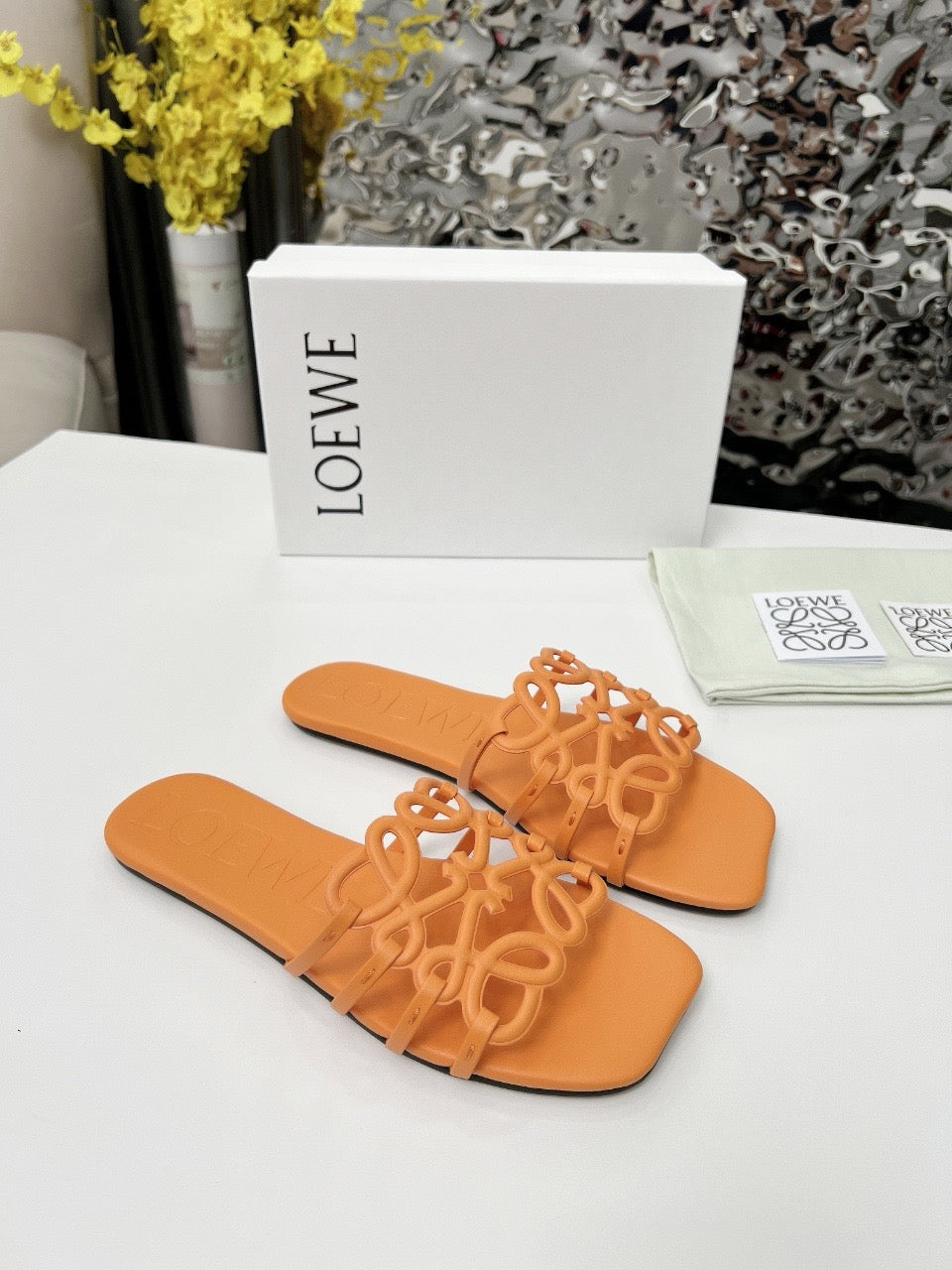 Patel Anagram Flat Sandals - 7 Colours