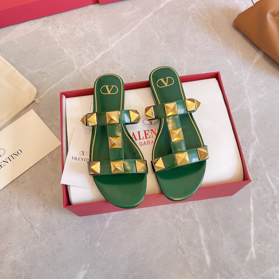 Roman Stud Slide Sandals - 5 Colours