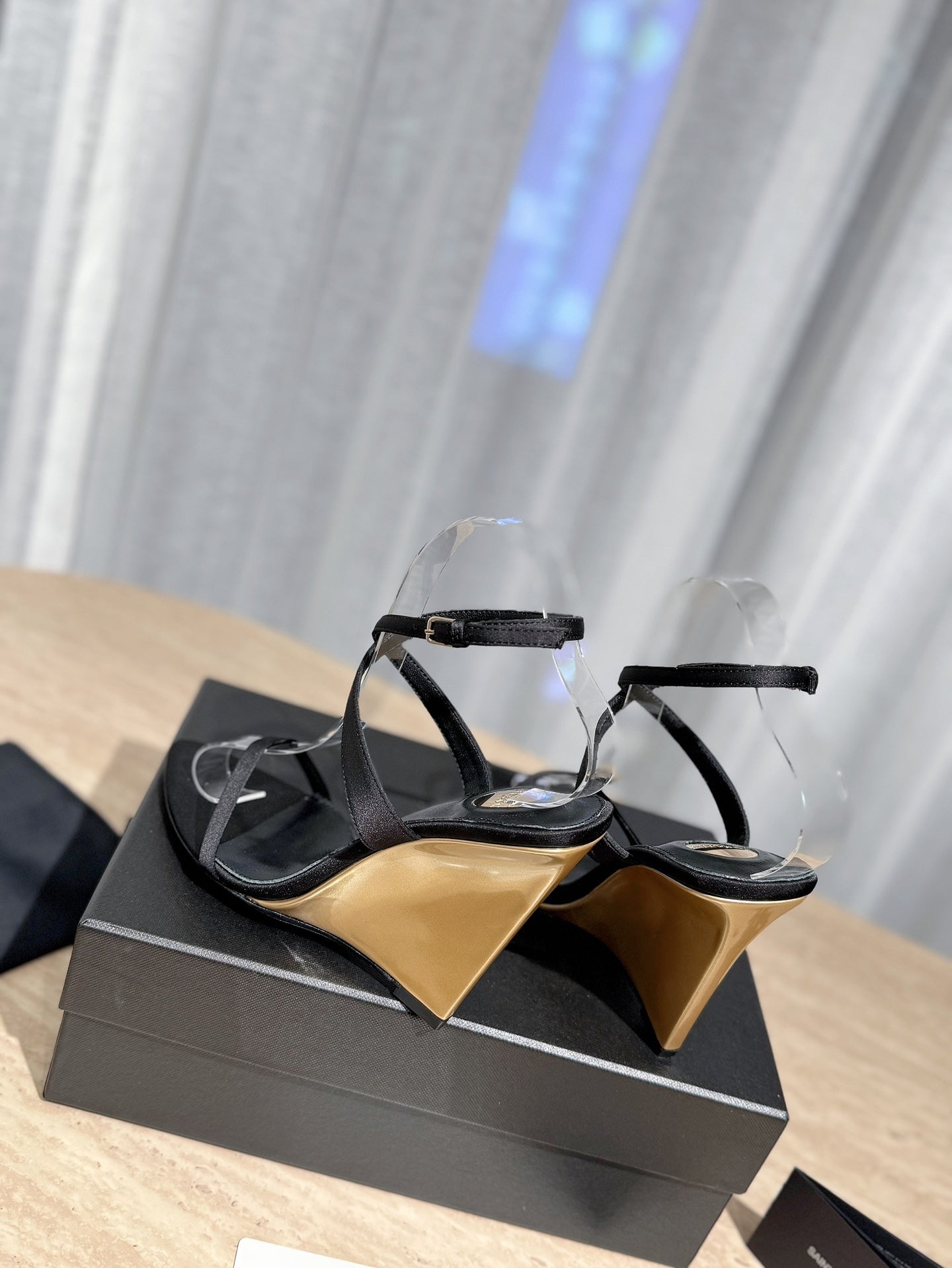 Salome Wedge Sandals - 4 Colours
