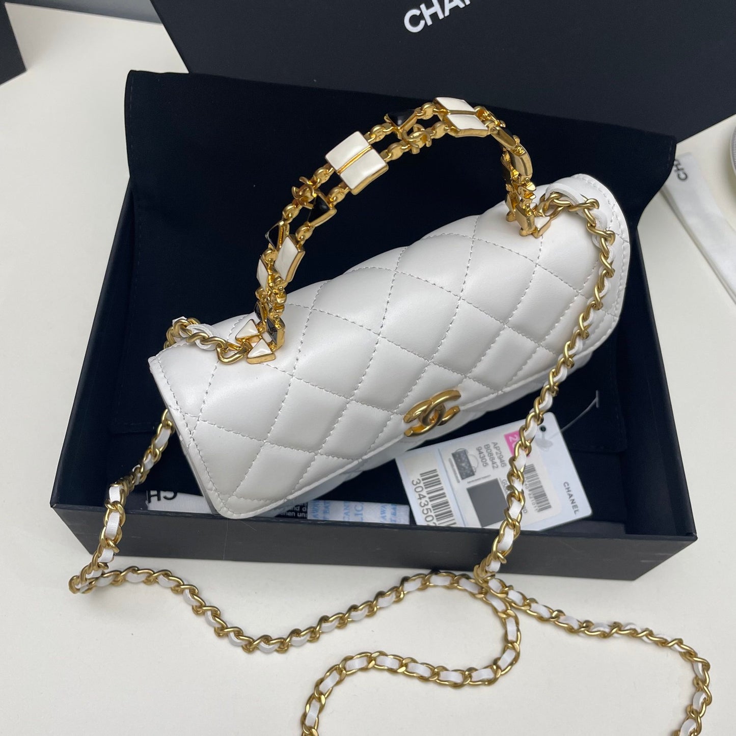 Mini Top Handle Flap Shoulder Bag - 3 Colours