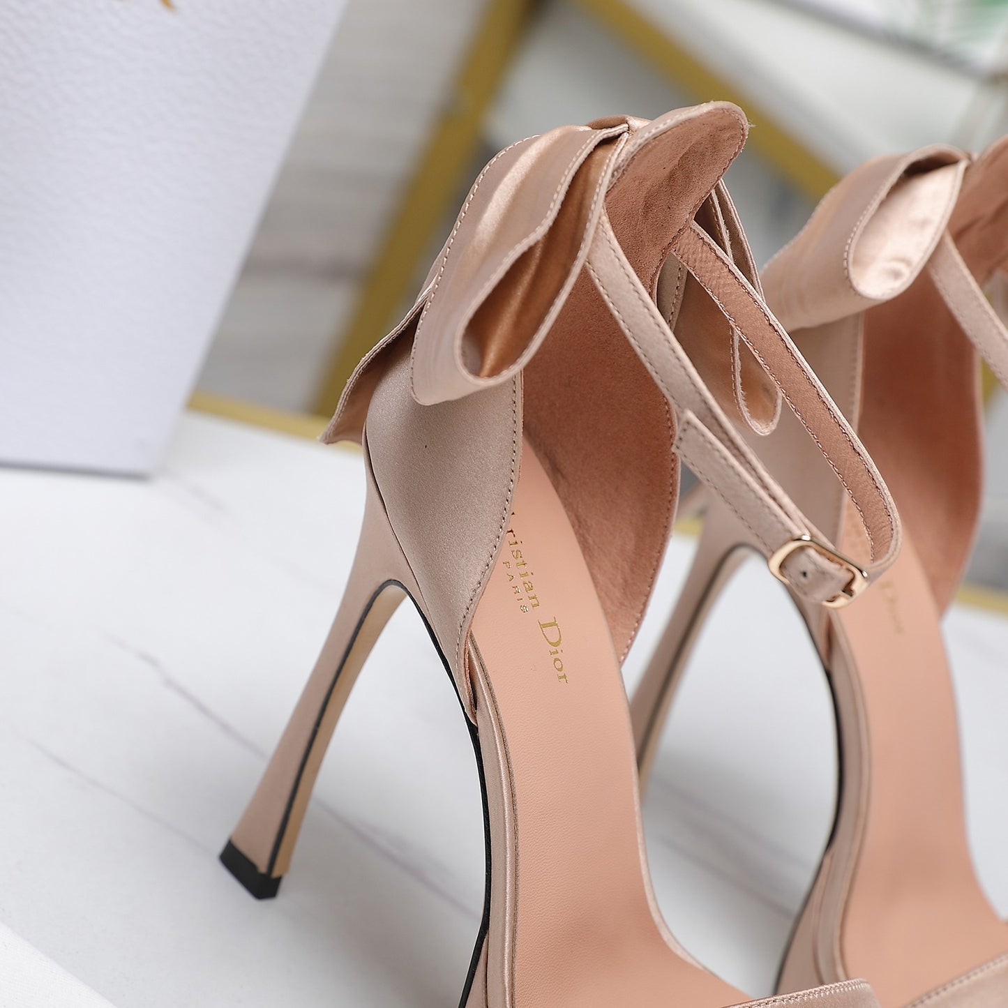 Mile Satin Heels - 5 Colours