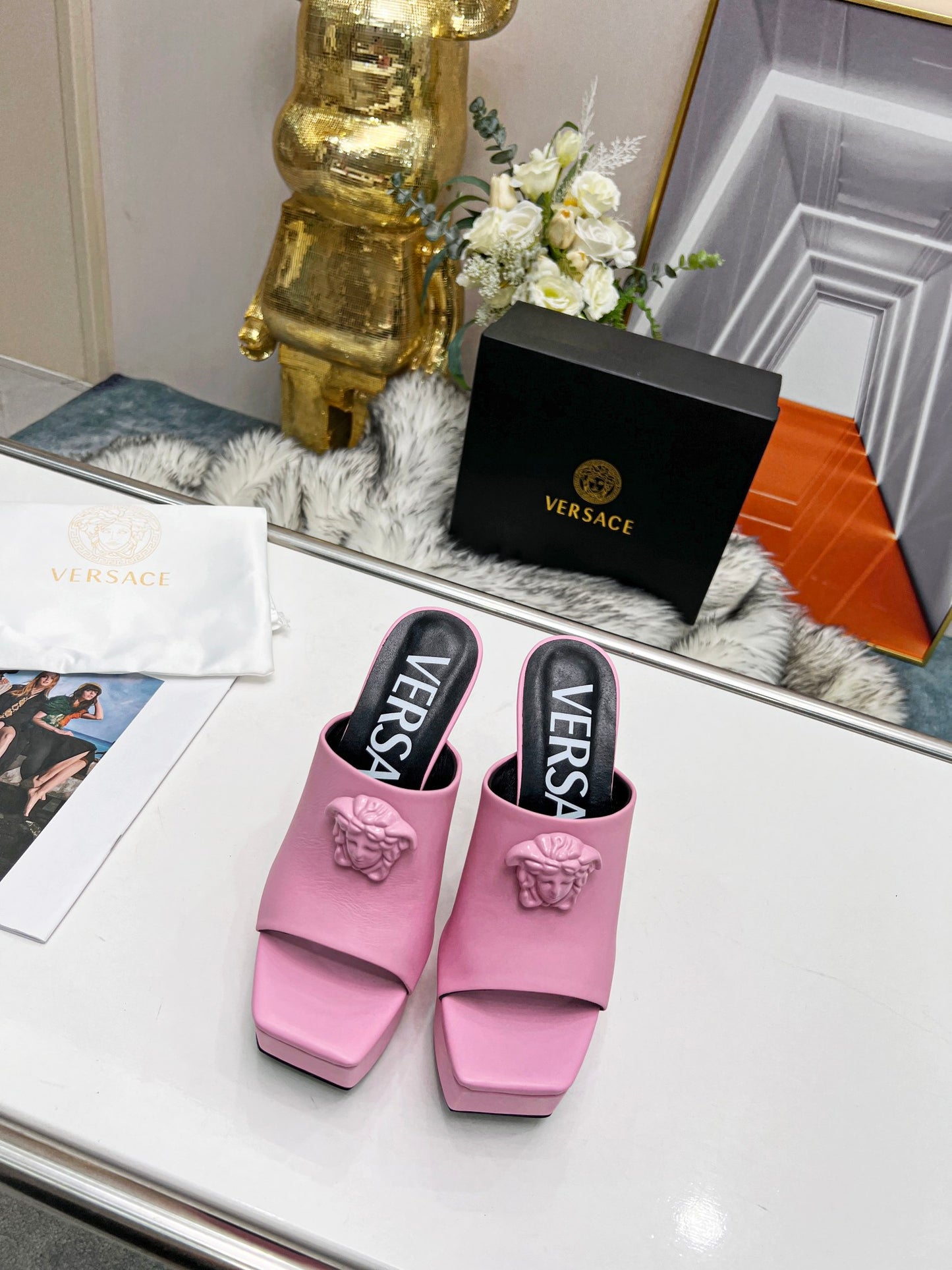 La Medusa Platform Heels - 5 Colours
