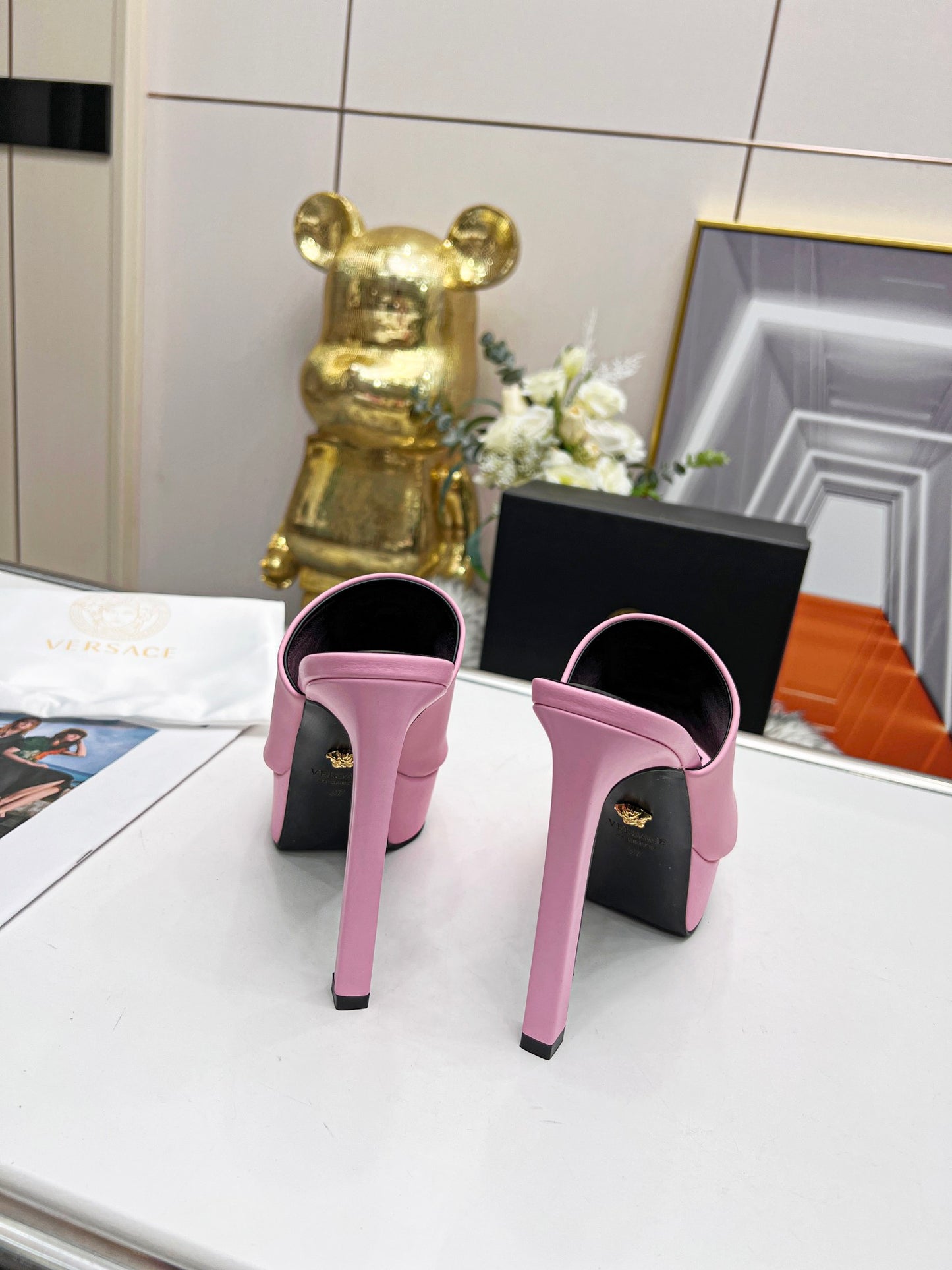 La Medusa Platform Heels - 5 Colours